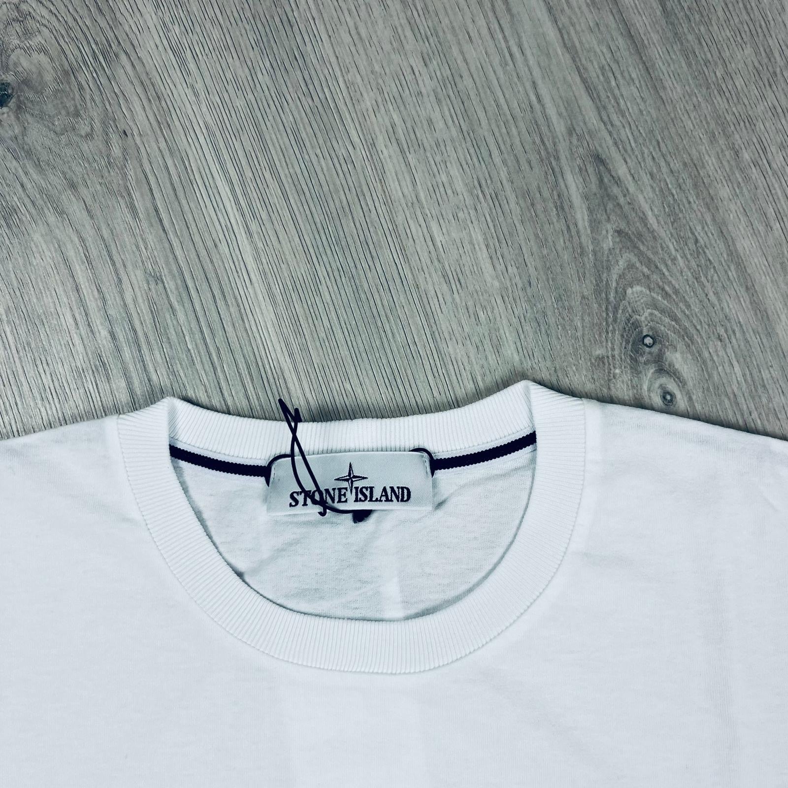 Stone Island Printed T-Shirt - White