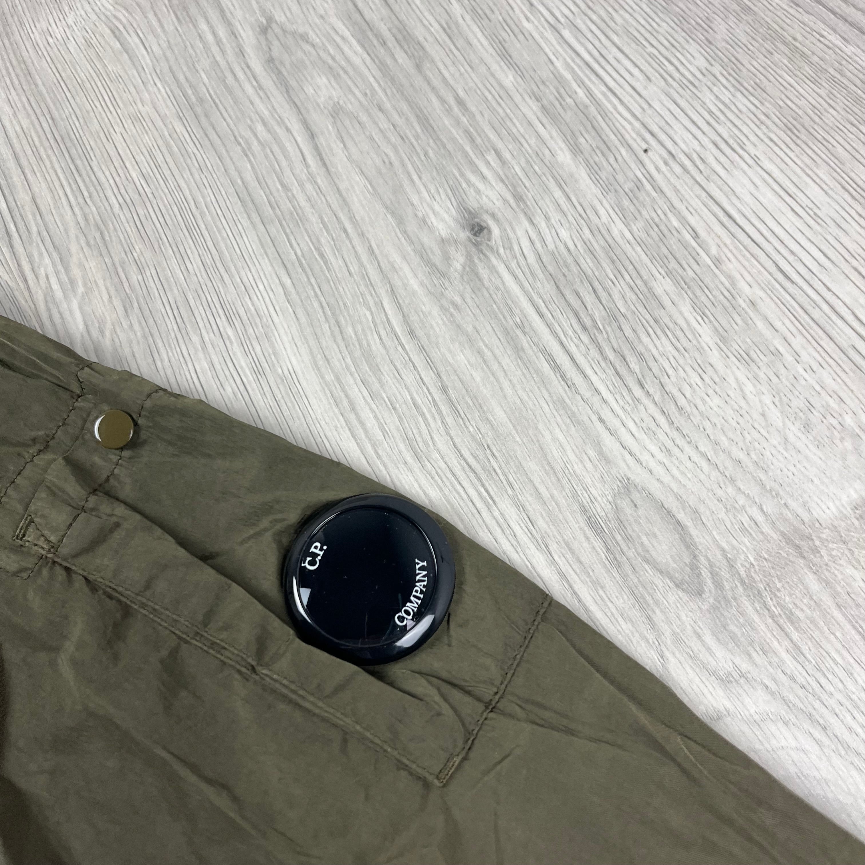 CP Company Chrome Overshirt - Khaki