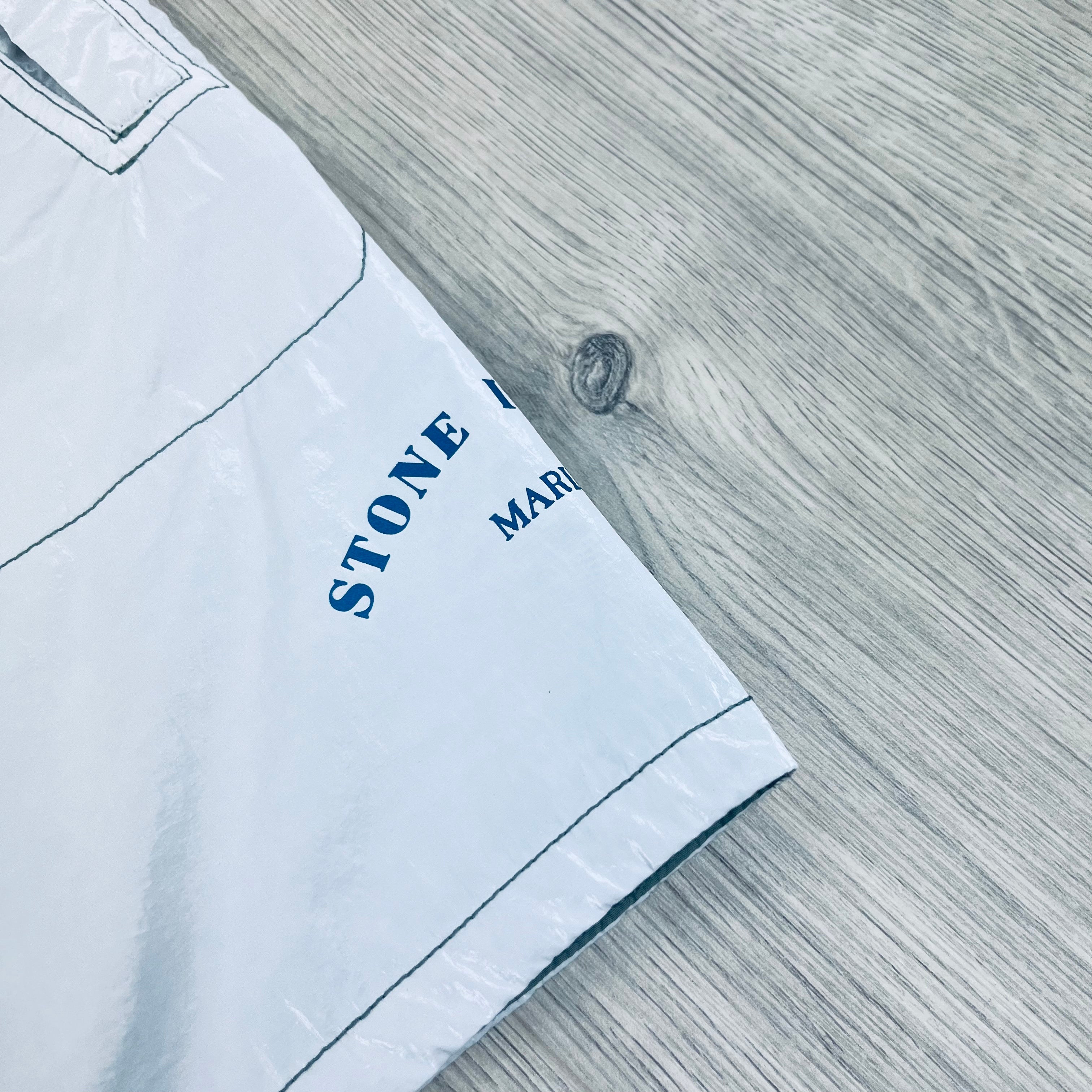 Stone Island Marina Cargo Shorts - Sky Blue