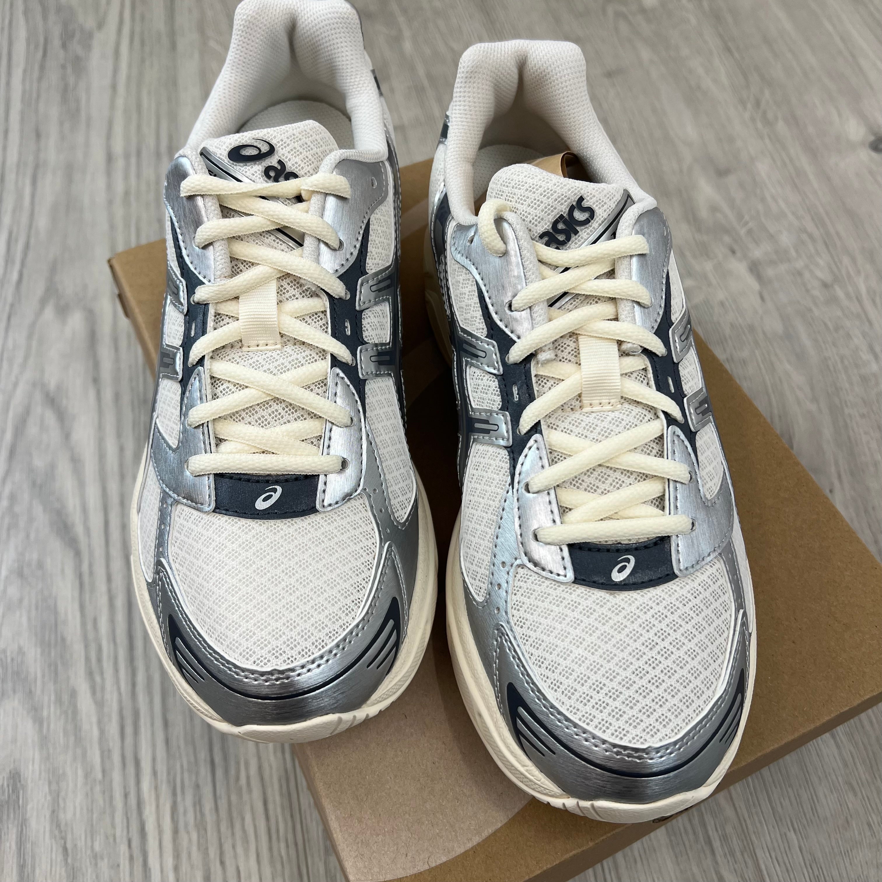 Asics 'GEL-1130' Sneakers - Cream/Carrier Grey