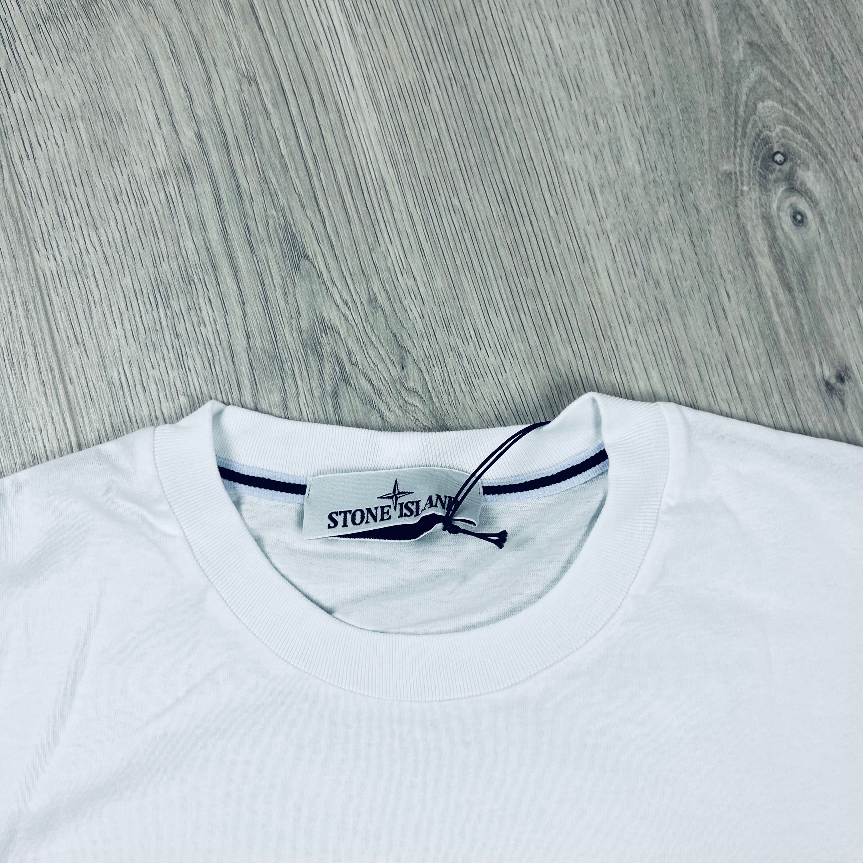 Stone Island Printed T-Shirt - White