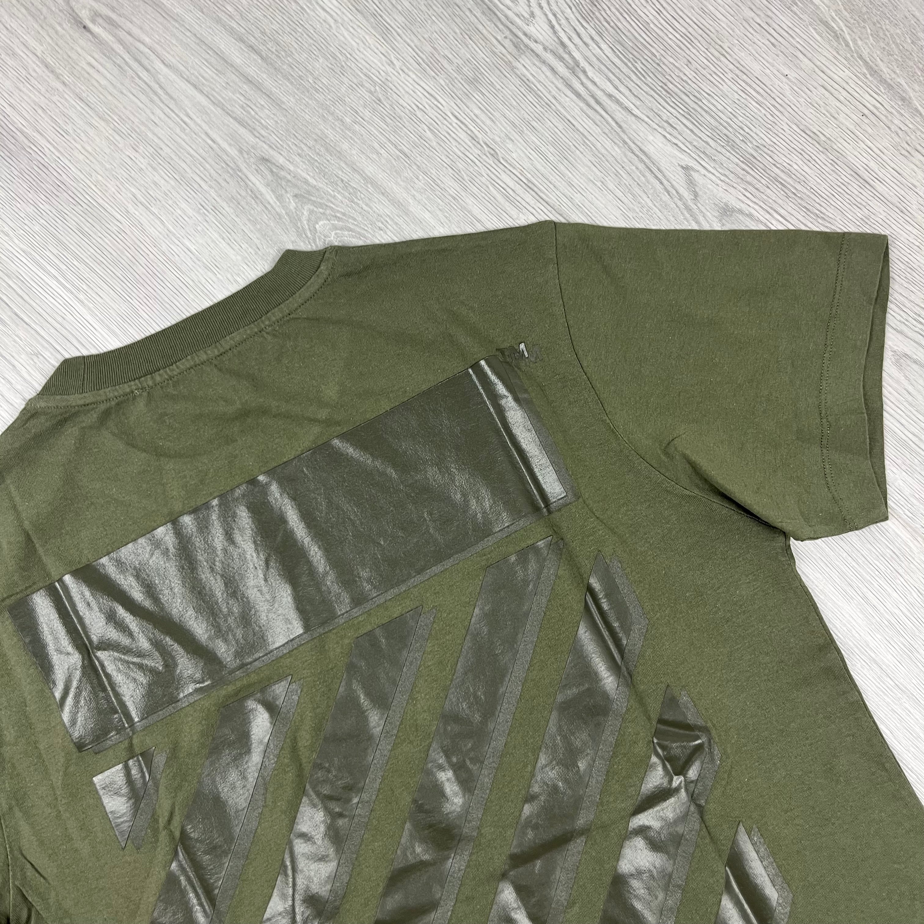 Off-White Tab T-Shirt - Khaki