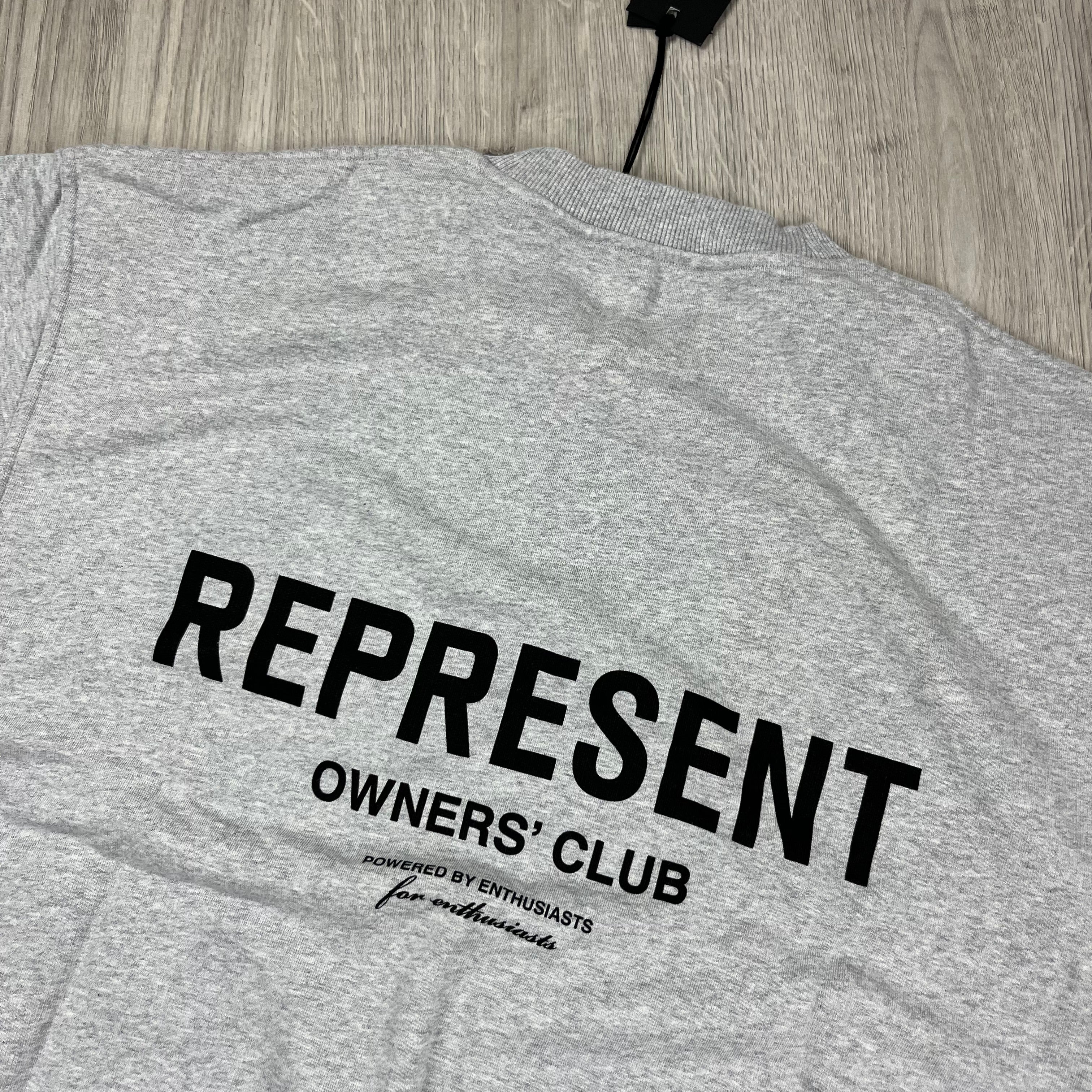 Represent Owners Club Sweatshirt - Grey