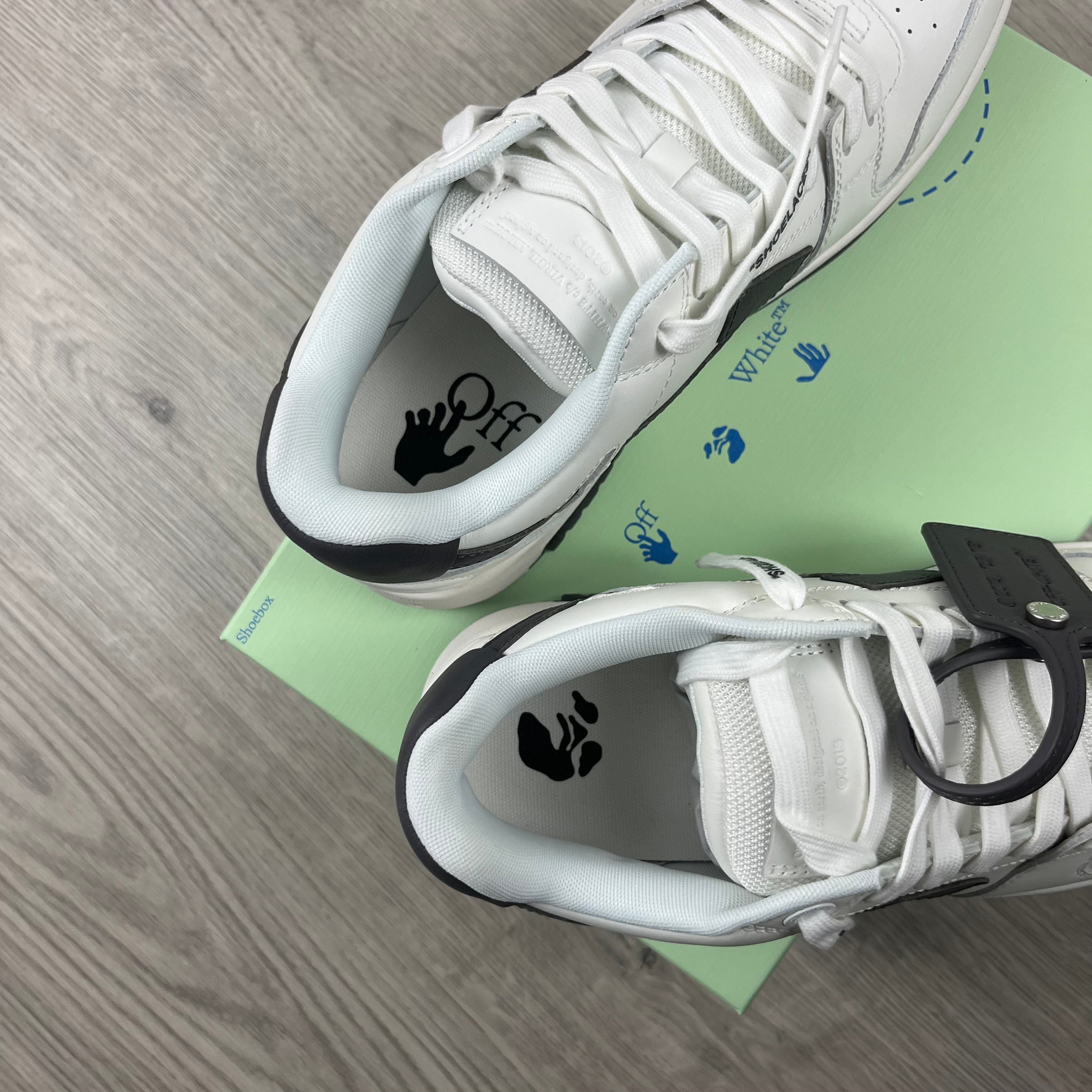 Off-White Out Of Office Sneakers - White