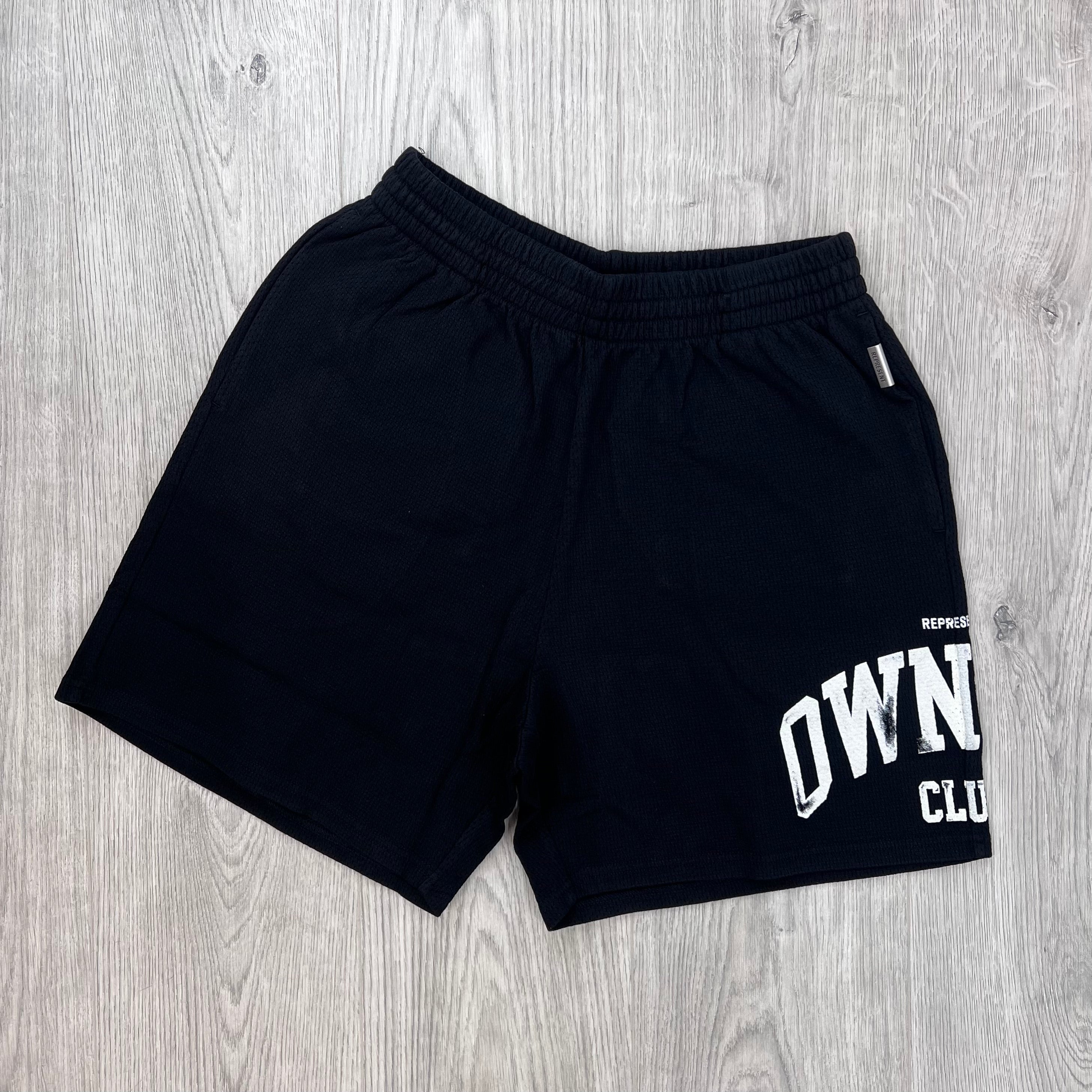 Represent 'Owners Club' Shorts - Black