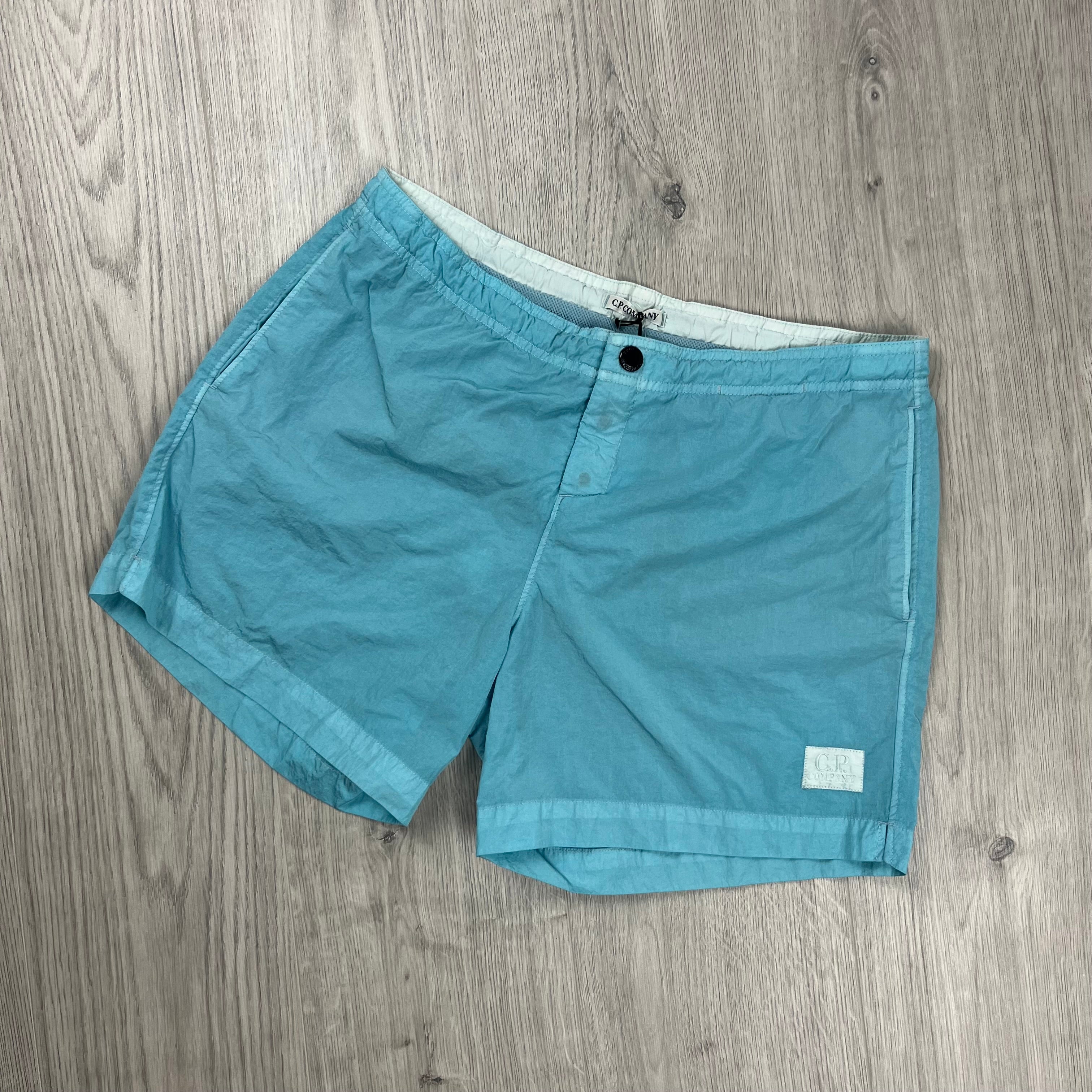 CP Company Chrome Swim Shorts - Starlight