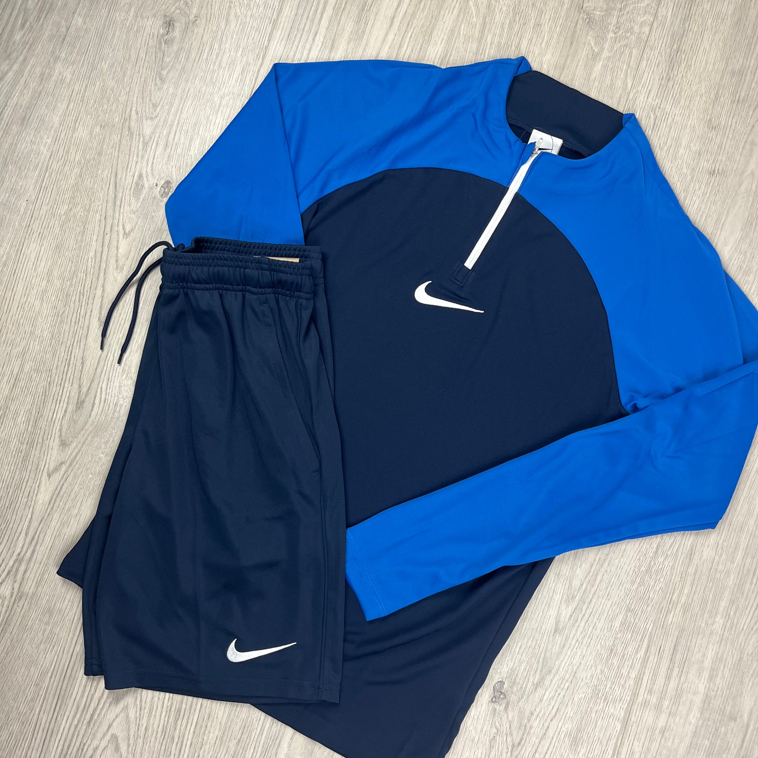 Nike Dri-Fit Pocket Tracksuit - Navy