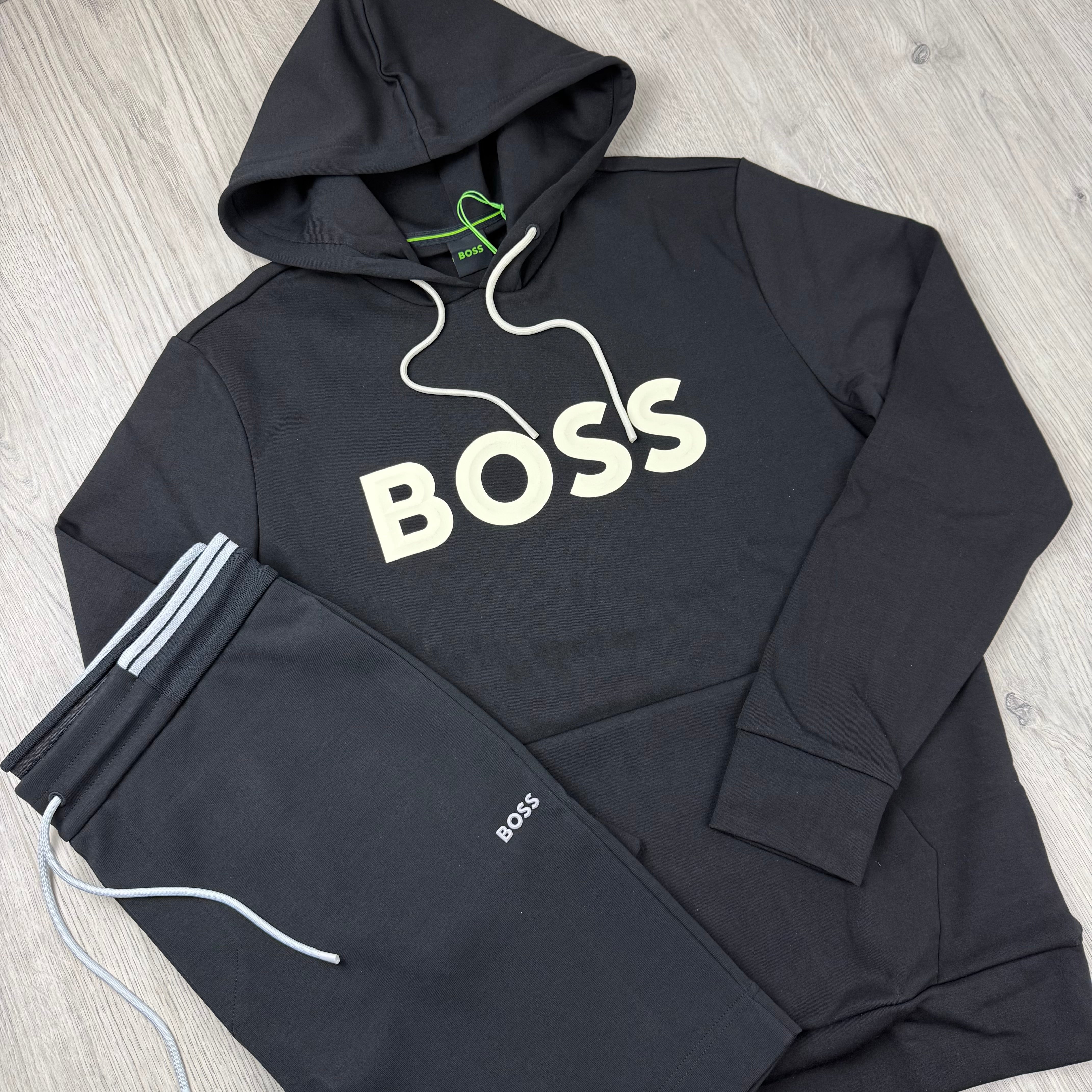Hugo Boss 'Zone' Tracksuit - Black