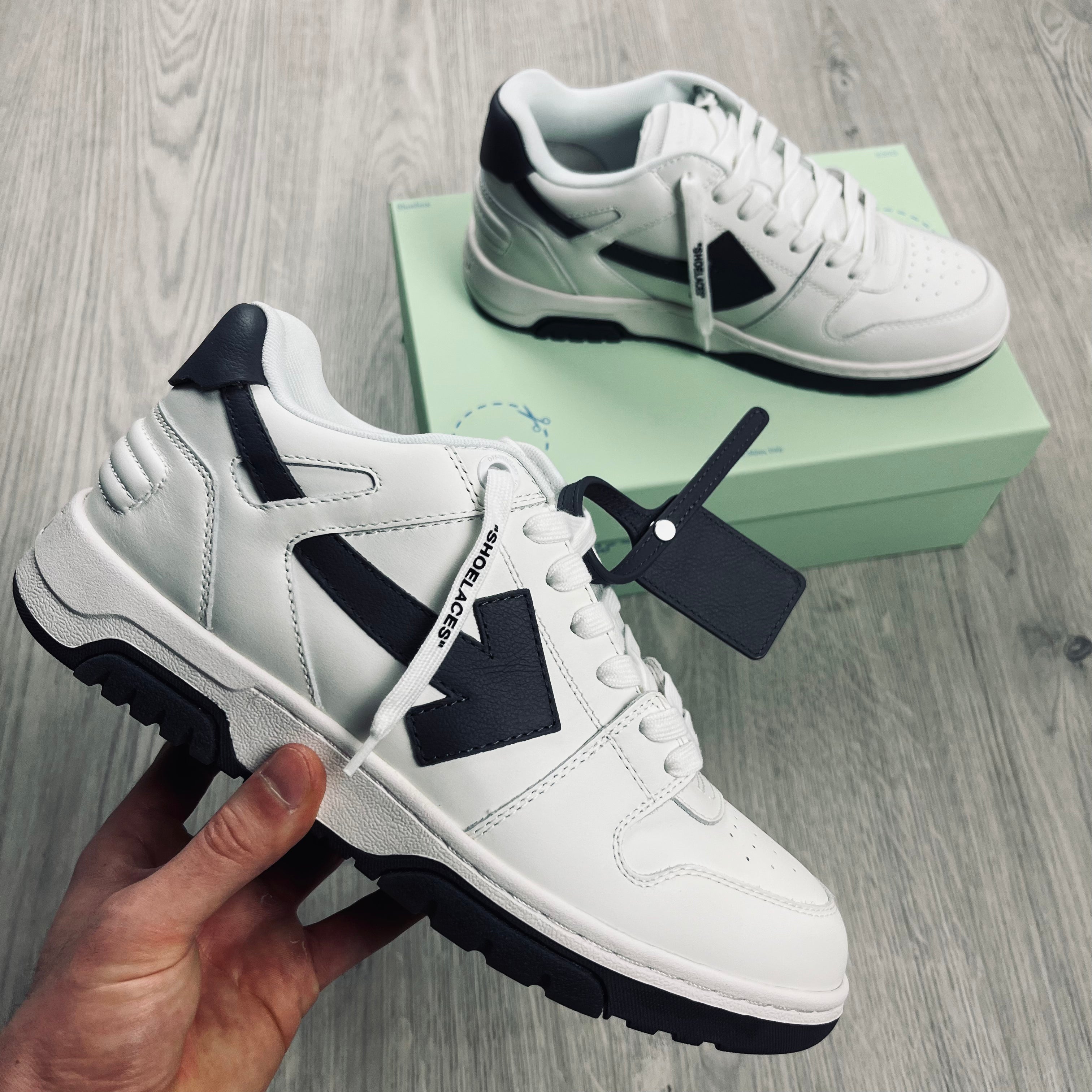 Off-White Out Of Office Sneakers - White