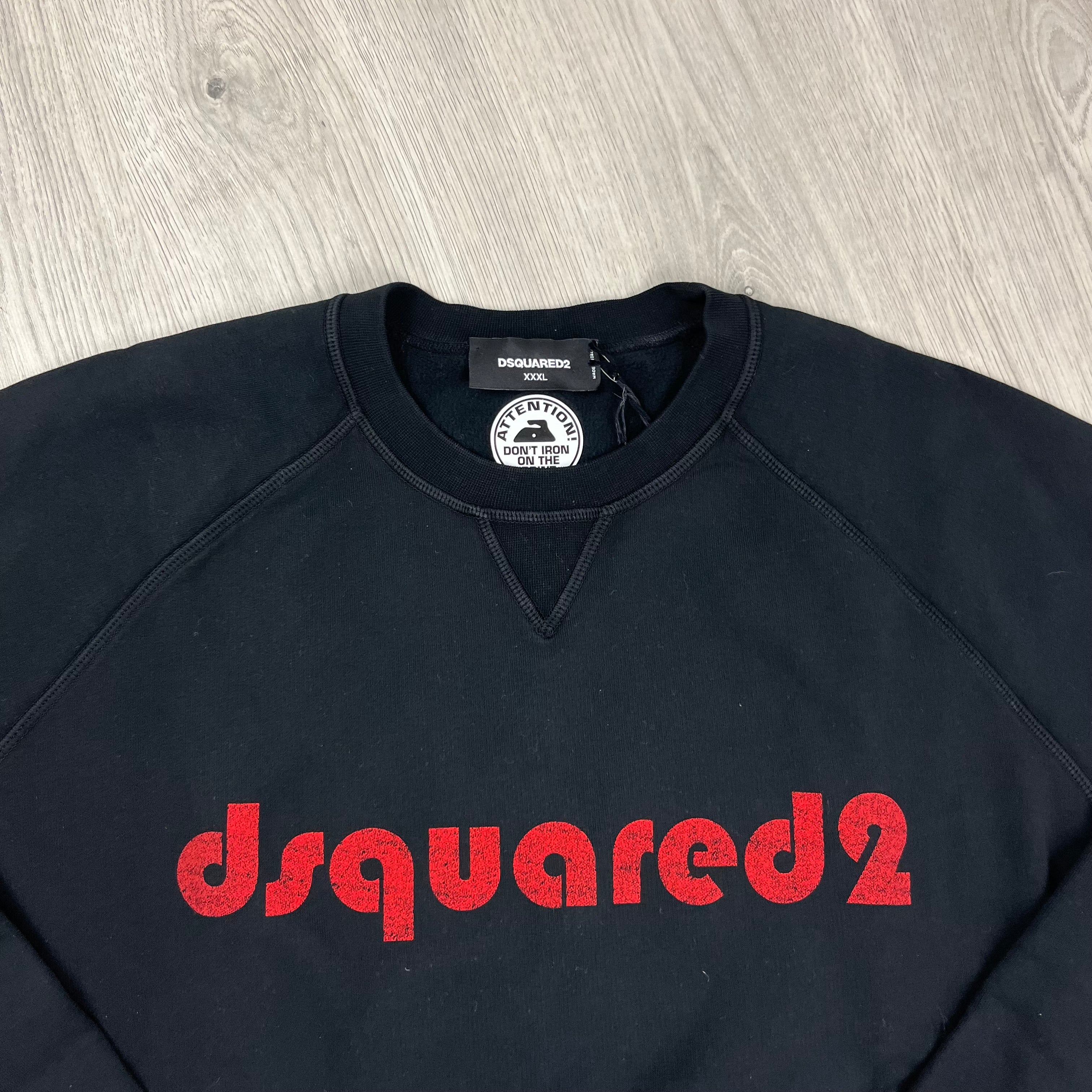 DSQUARED2 Sweatshirt - Black