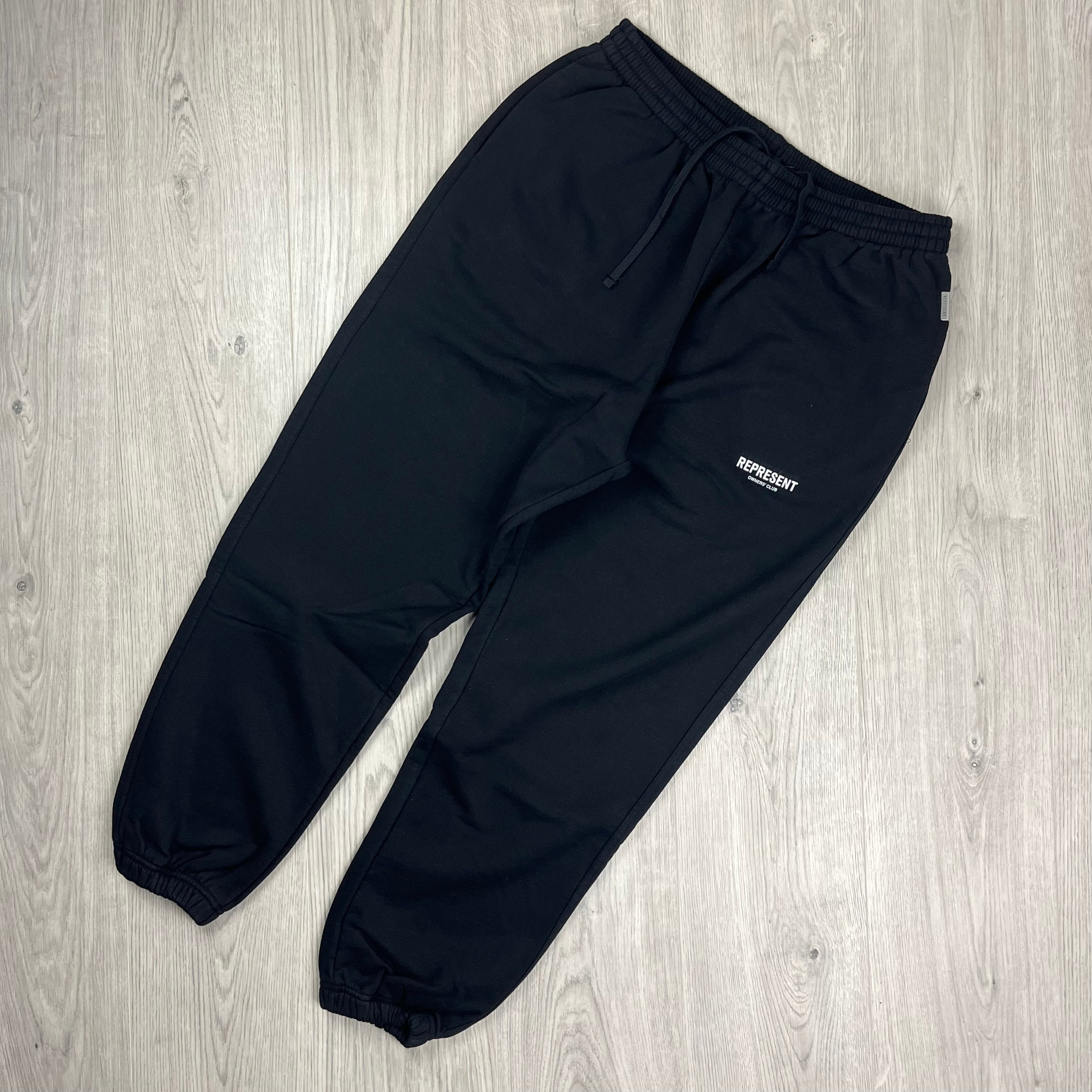 Represent Owners Club Sweatpants - Black