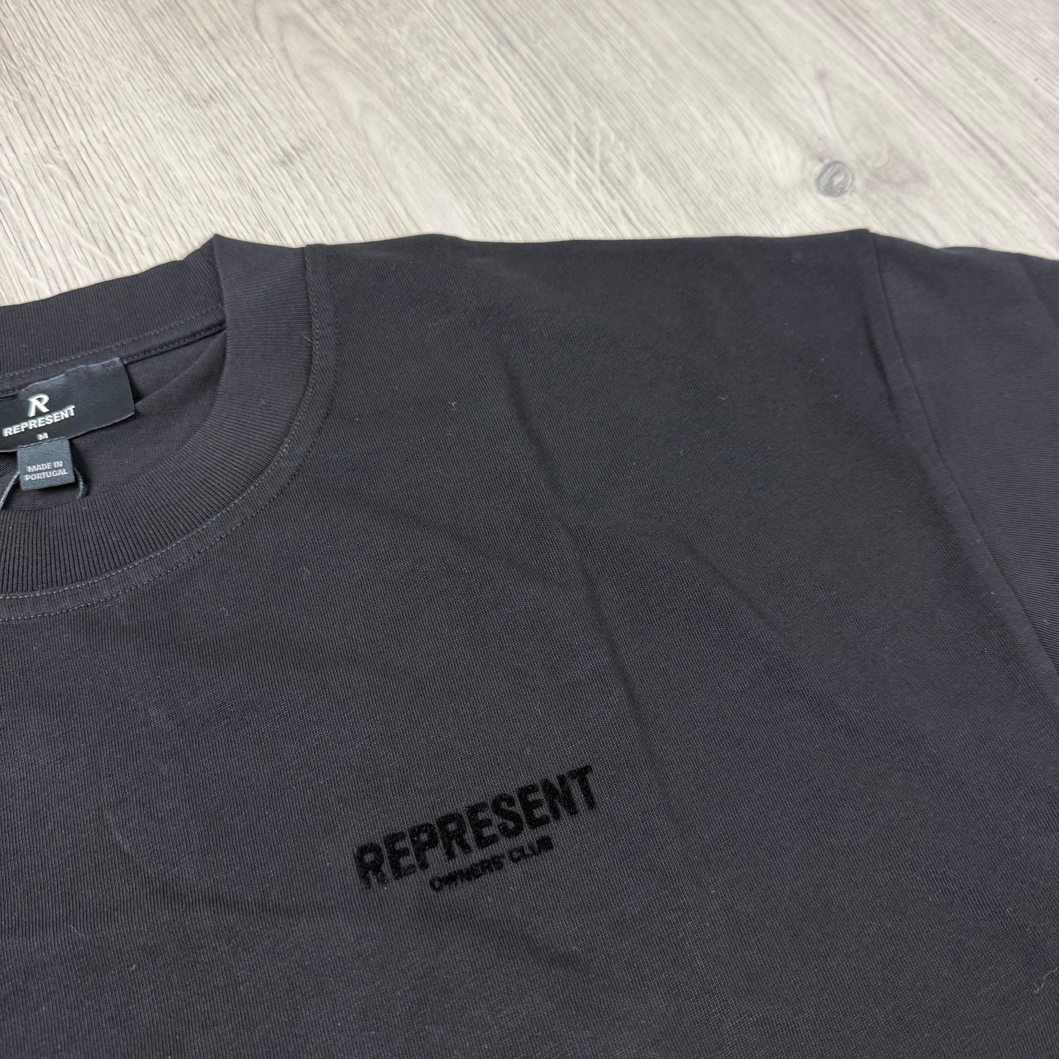 Represent 'Owners Club' T-Shirt - Black