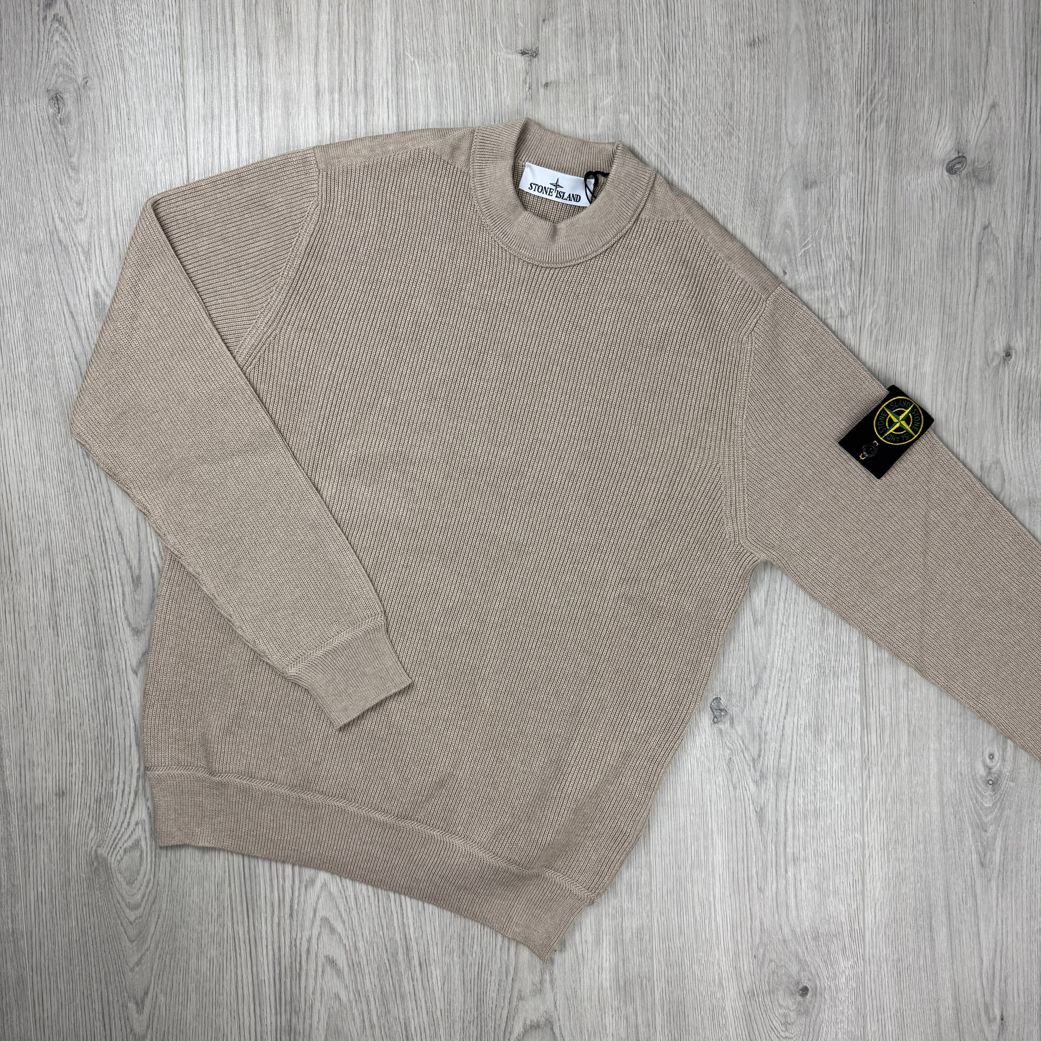 Stone Island Knit Sweatshirt - Desert