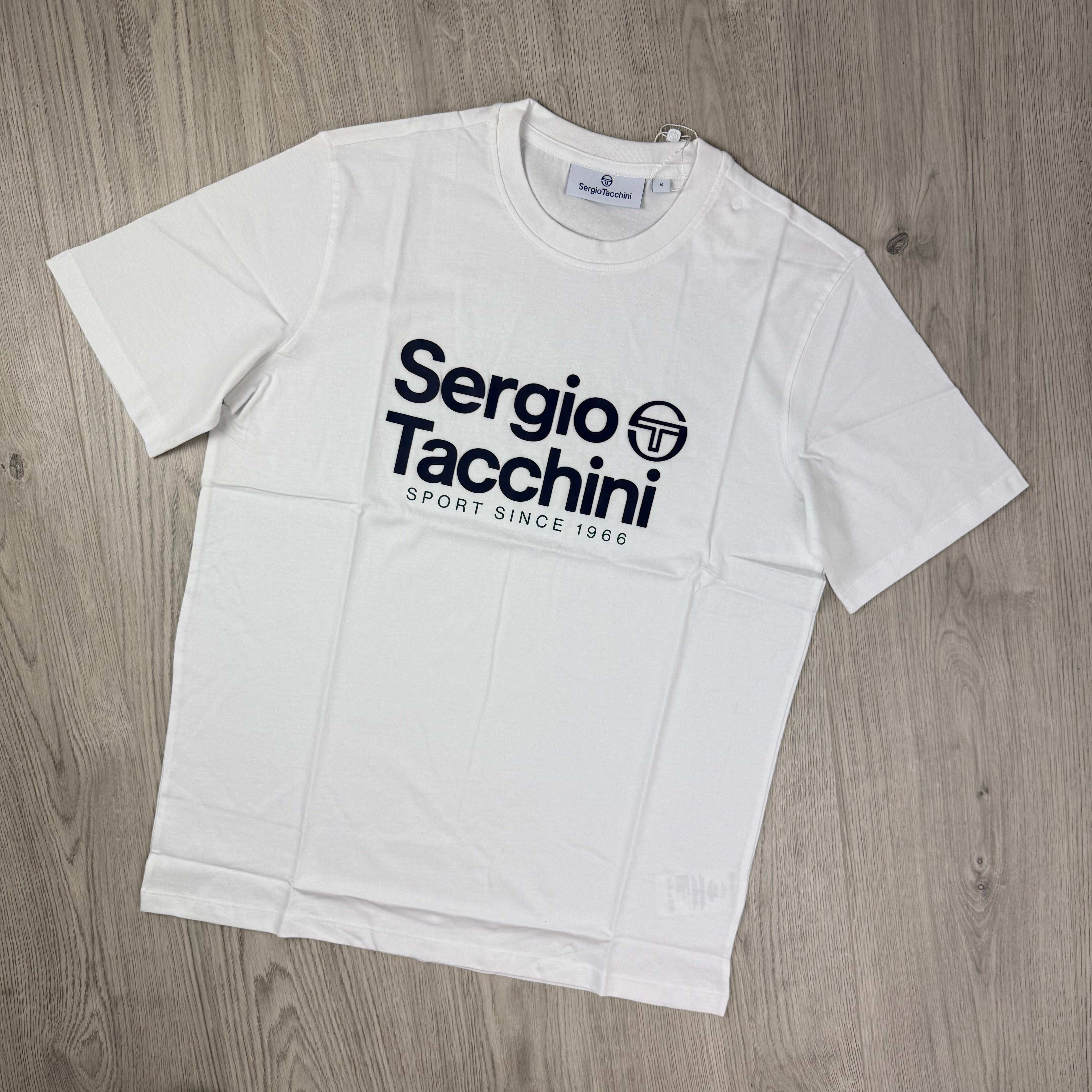 Sergio Tacchini 'Alternativa Co' T-Shirt - White