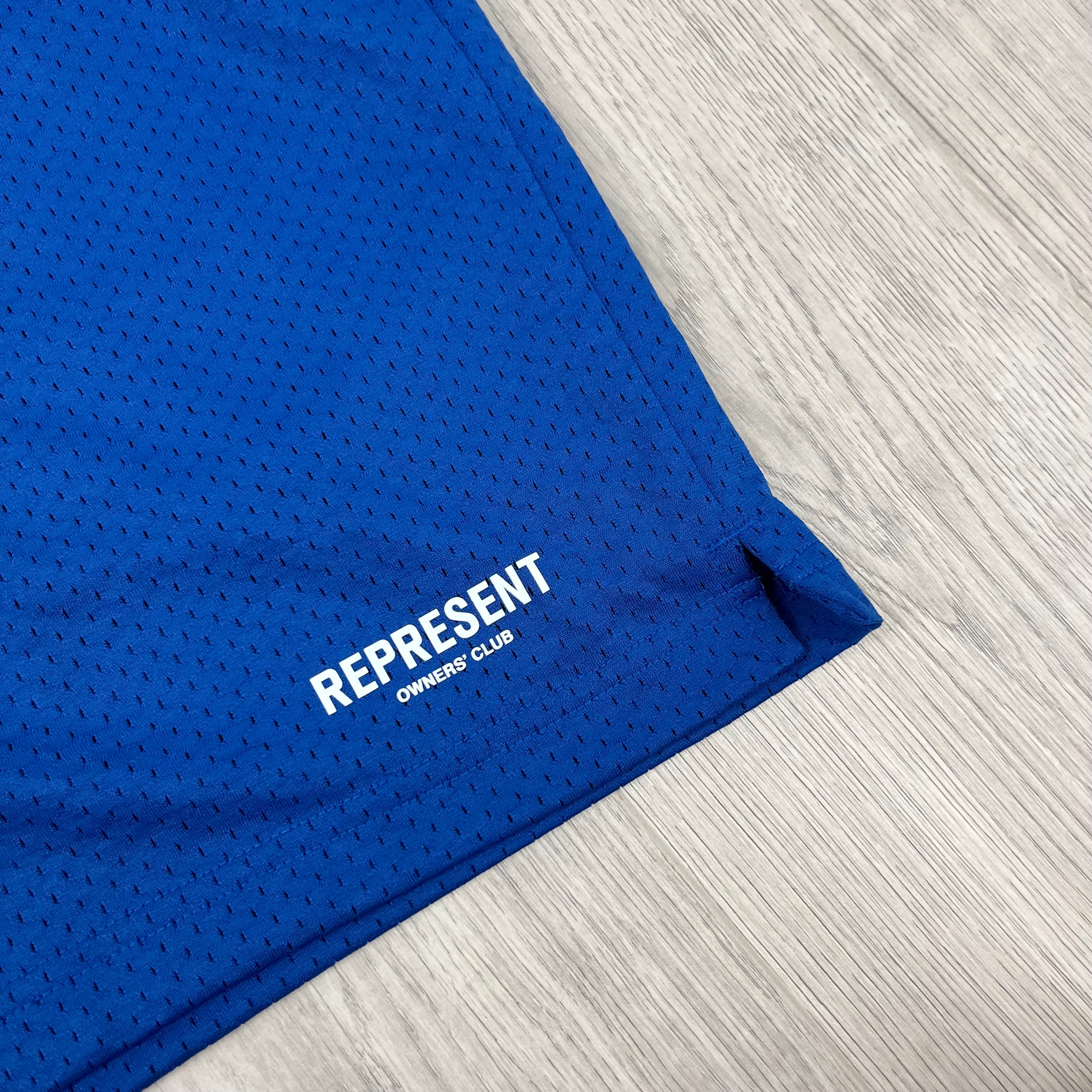 Represent 'Owner's Club' Shorts - Cobalt Blue