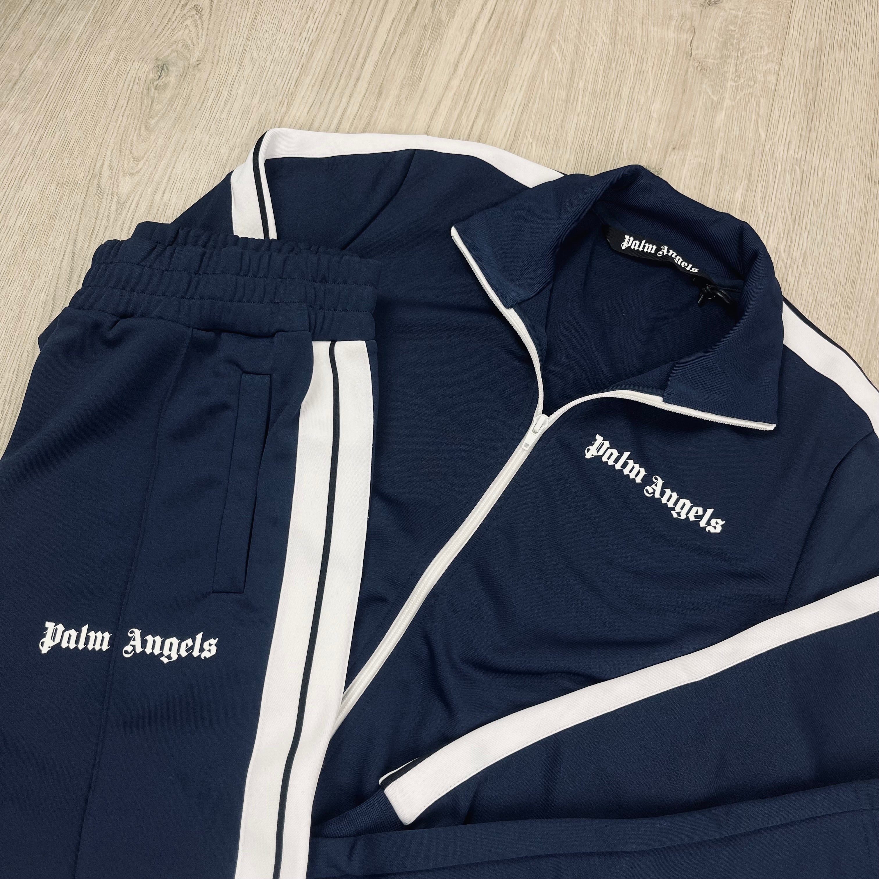 Palm Angels Tracksuit - Navy