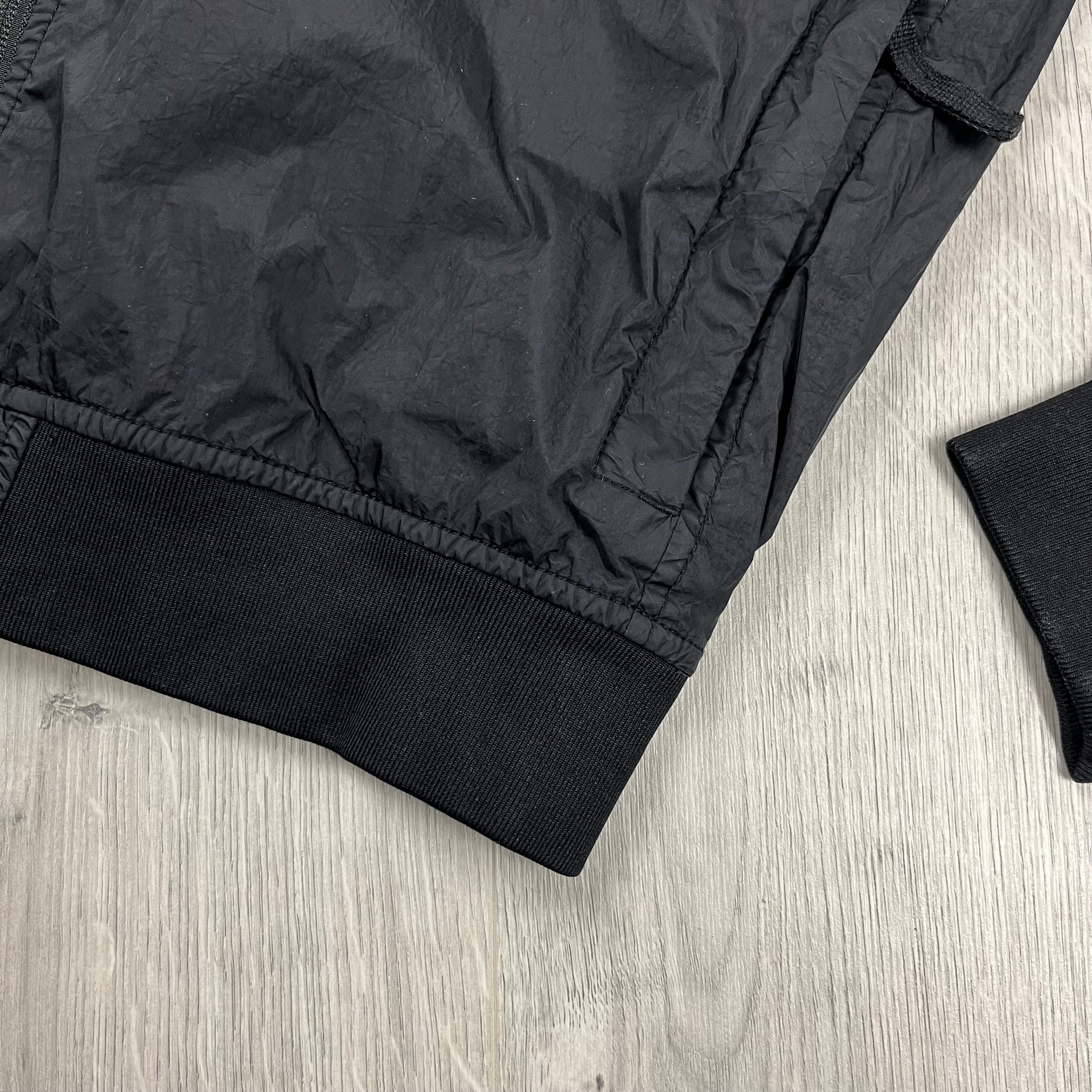 Stone Island Crinkle Reps R-NY Jacket - Black