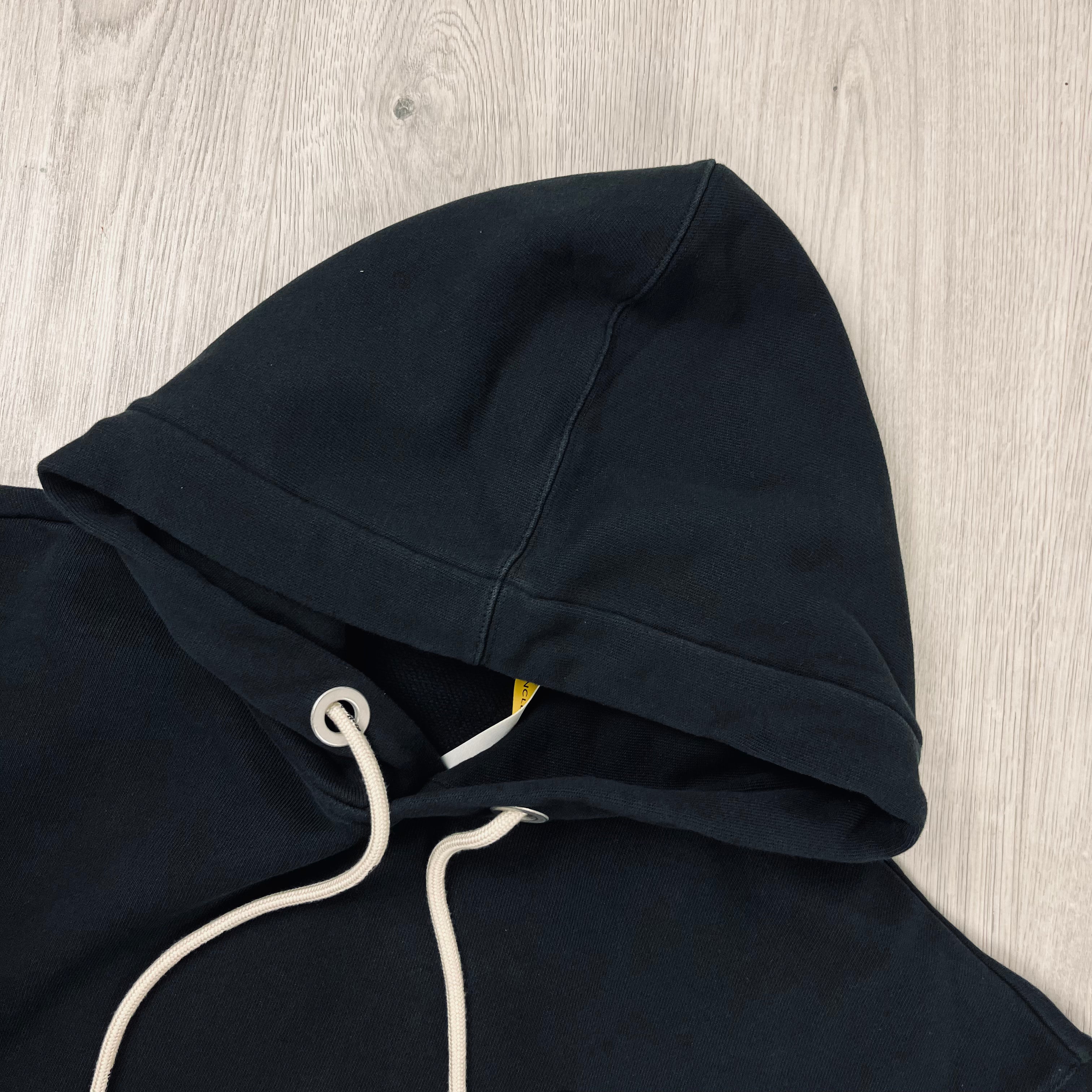 Moncler x Palm Angels Oversized Hoodie - Black