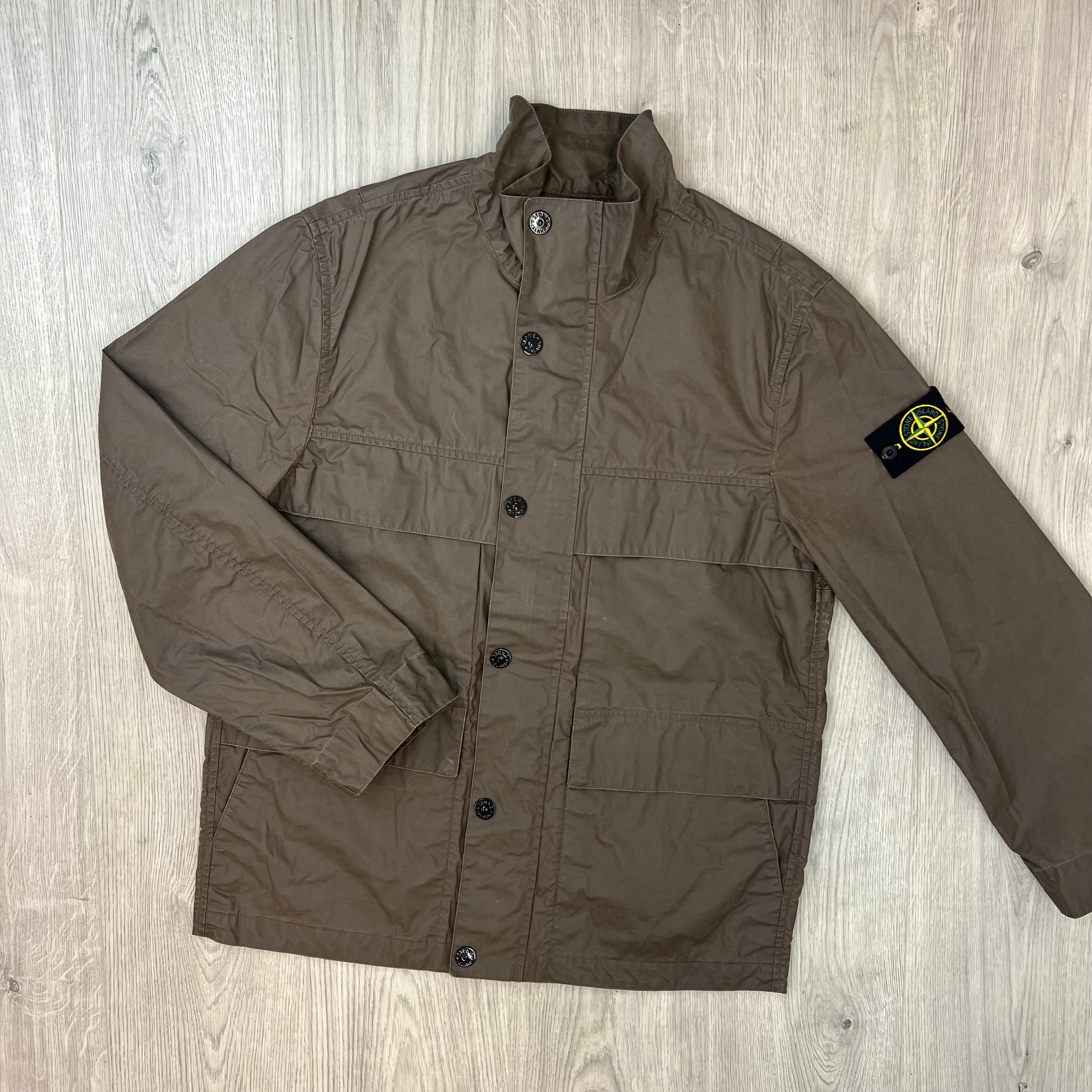 Stone Island Field Jacket - Umber
