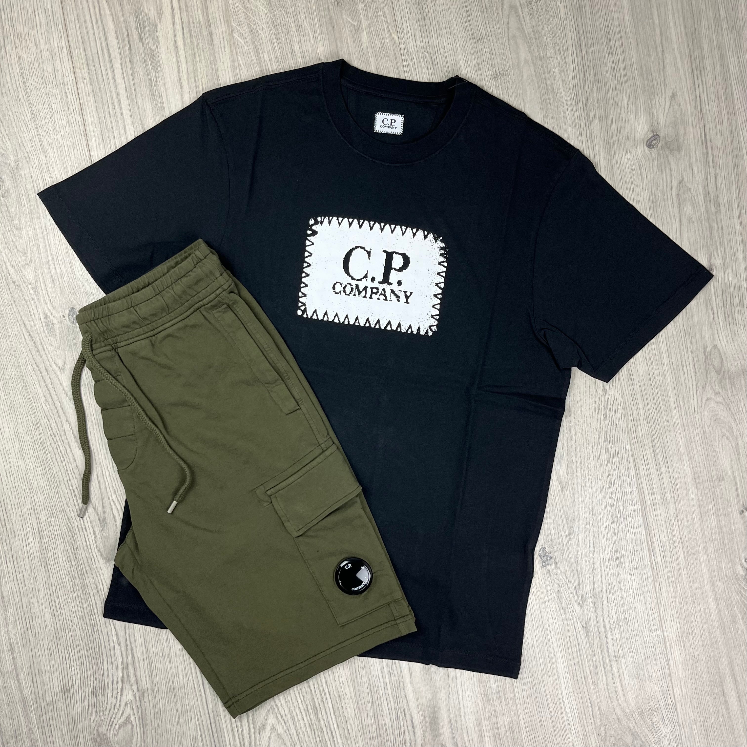 CP Company Set - Black/Green