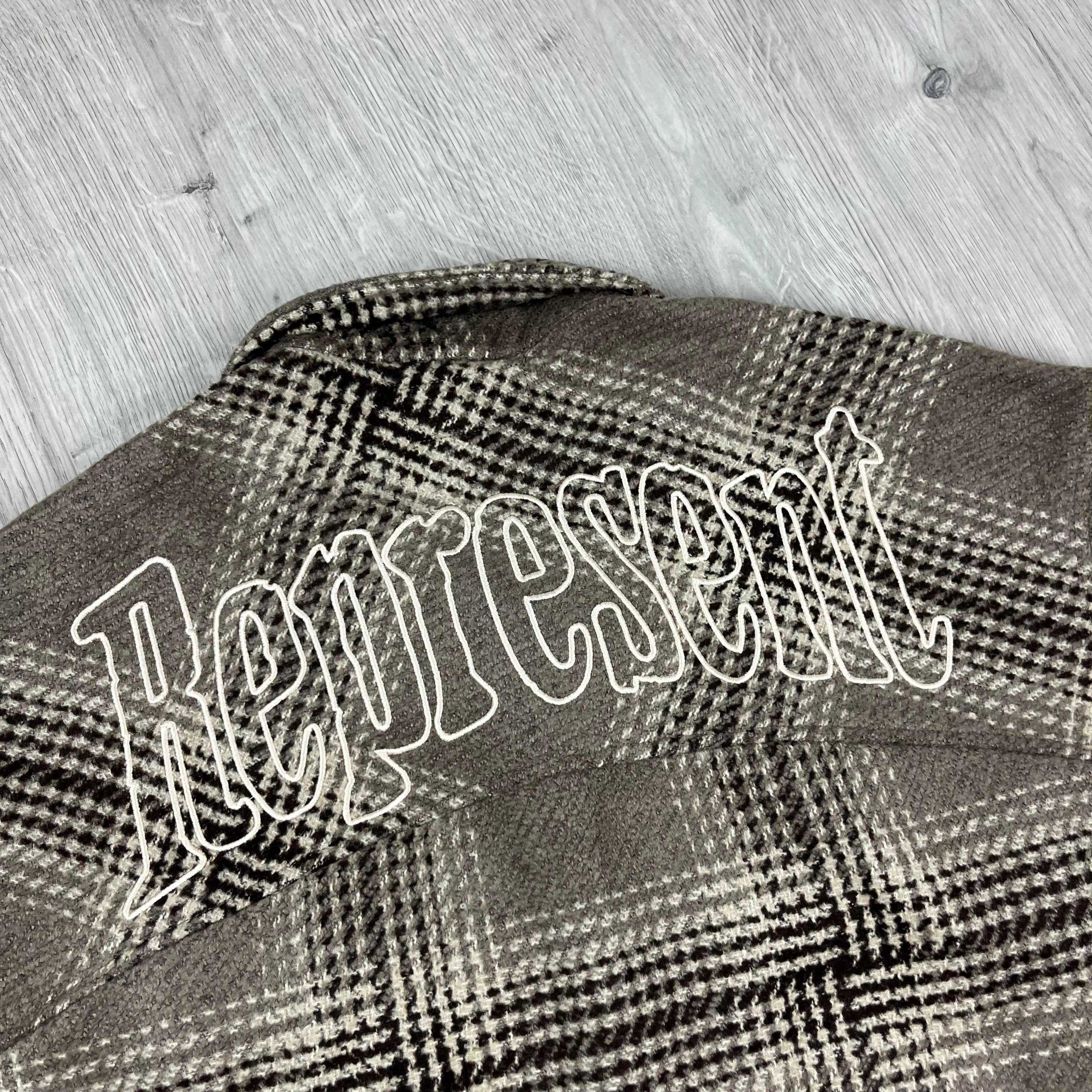 Represent Flannel Shirt - Brown