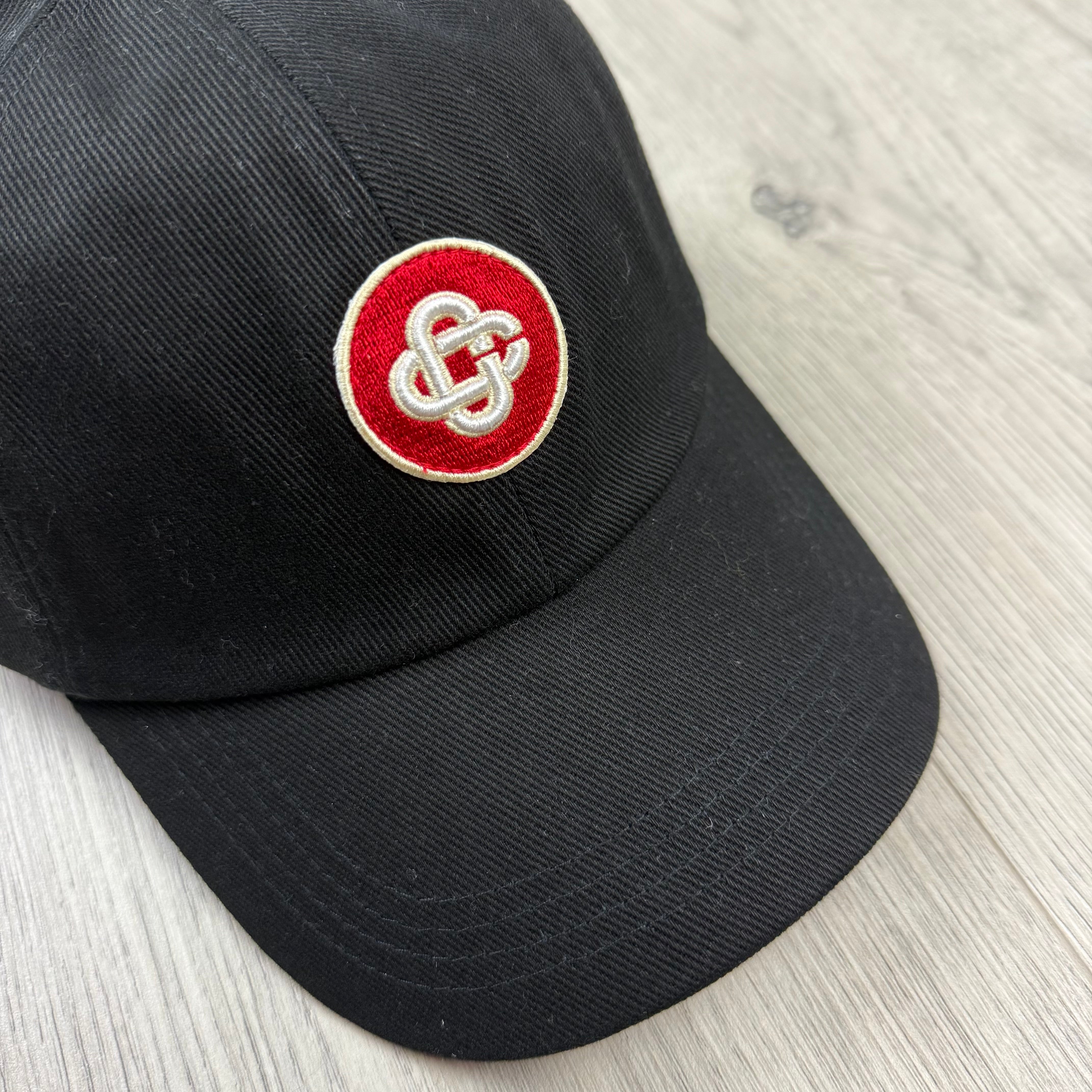 Casablanca 'Embroidered' Baseball Cap - Black