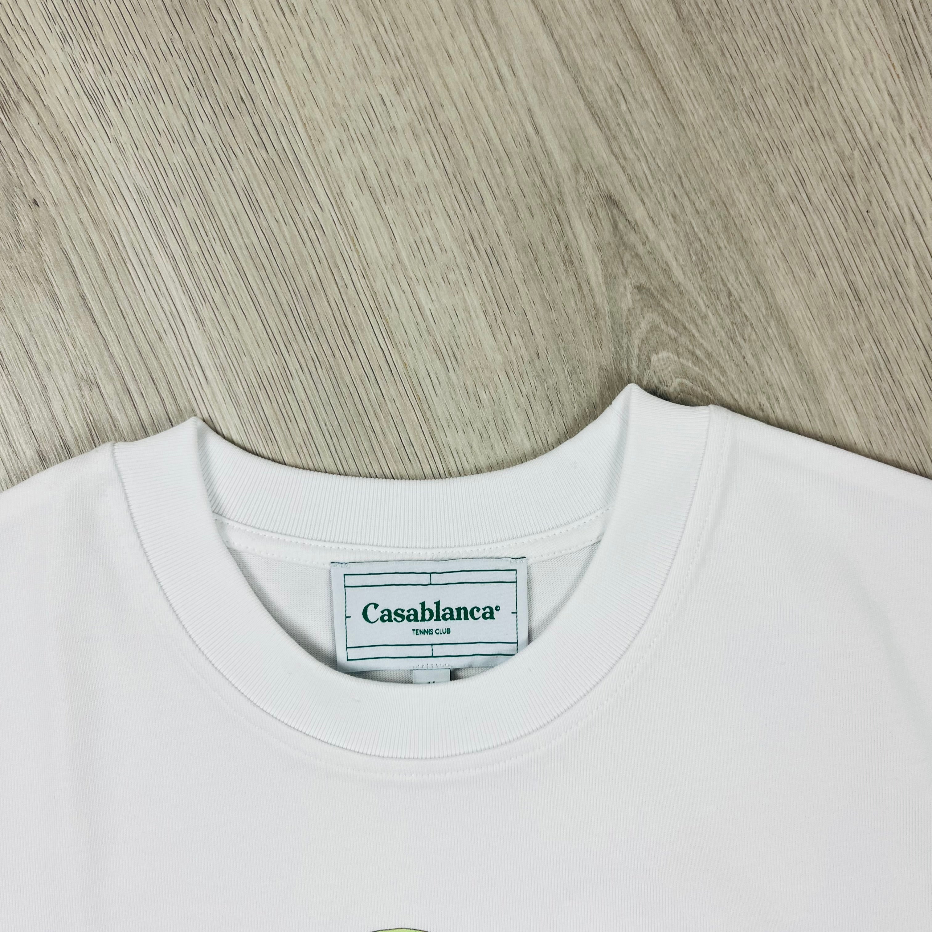 Casablanca Graphic T-Shirt - White