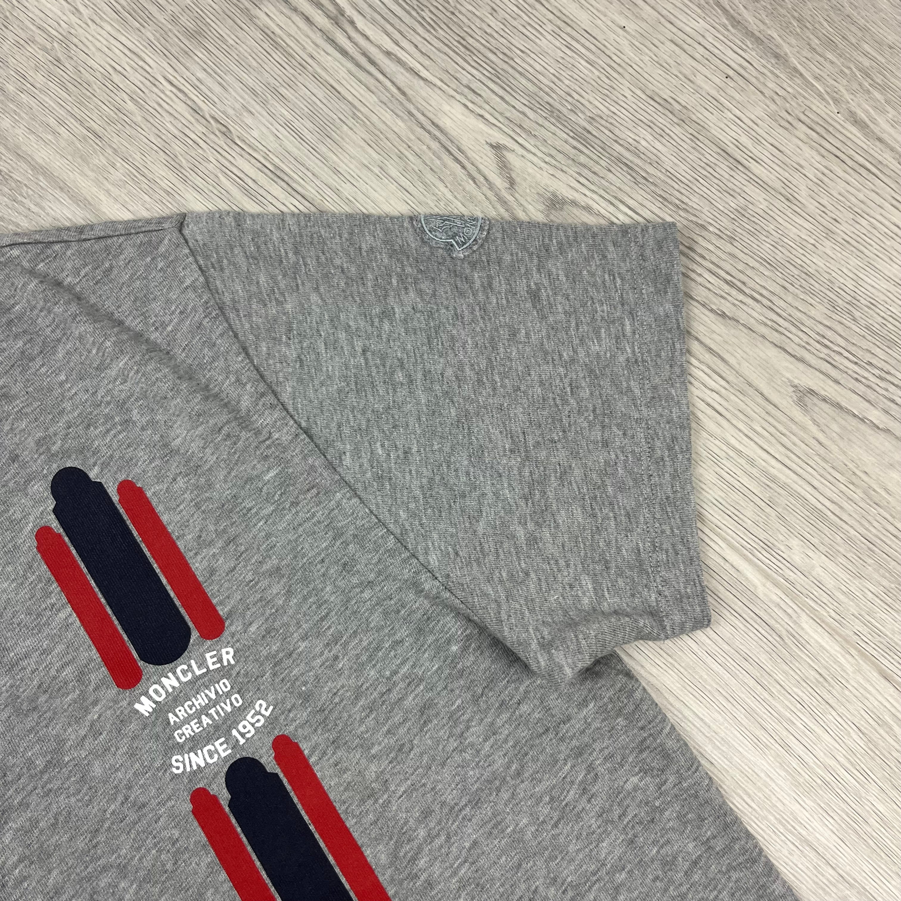 Moncler Archivio T-Shirt - Grey