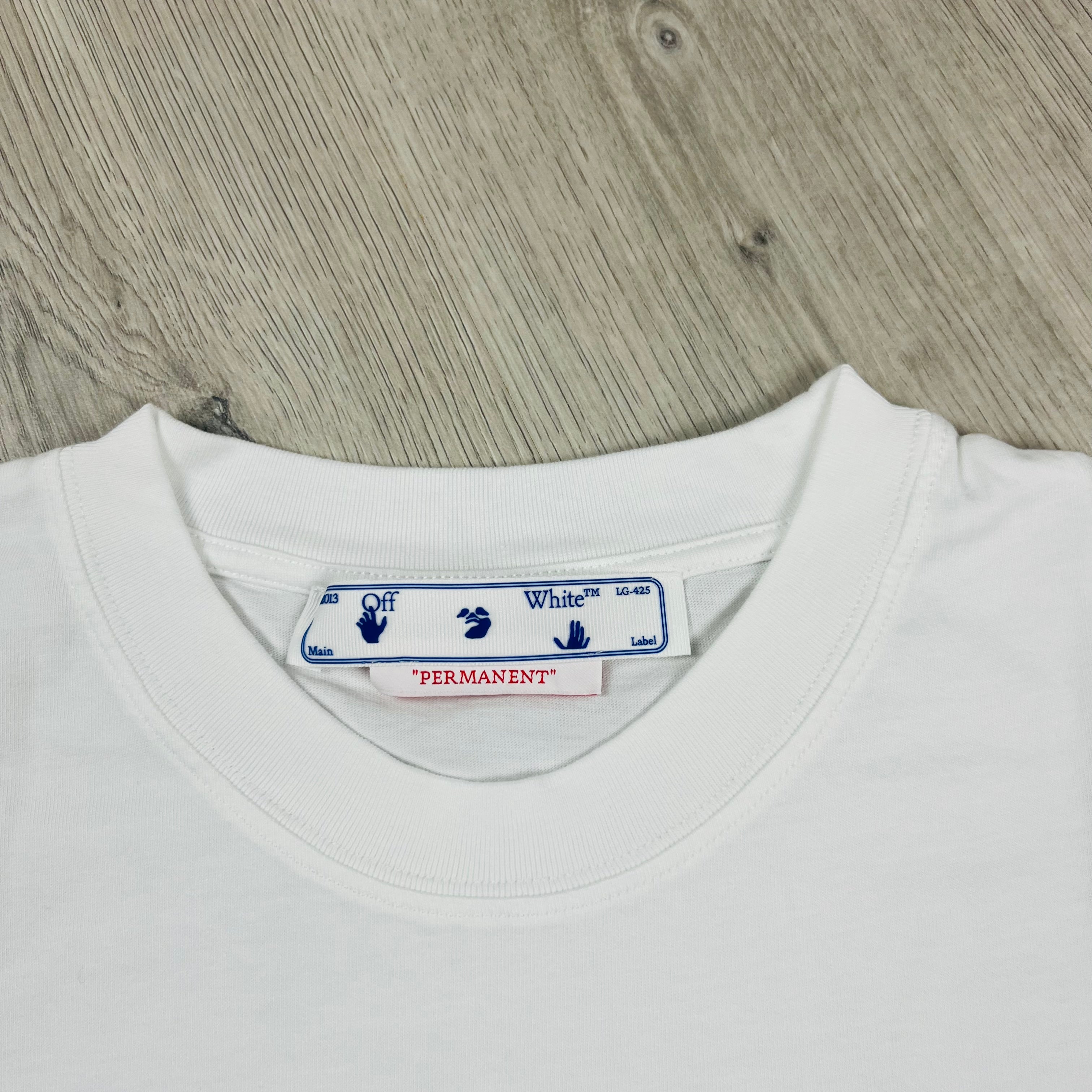 Off-White Logo T-Shirt - White