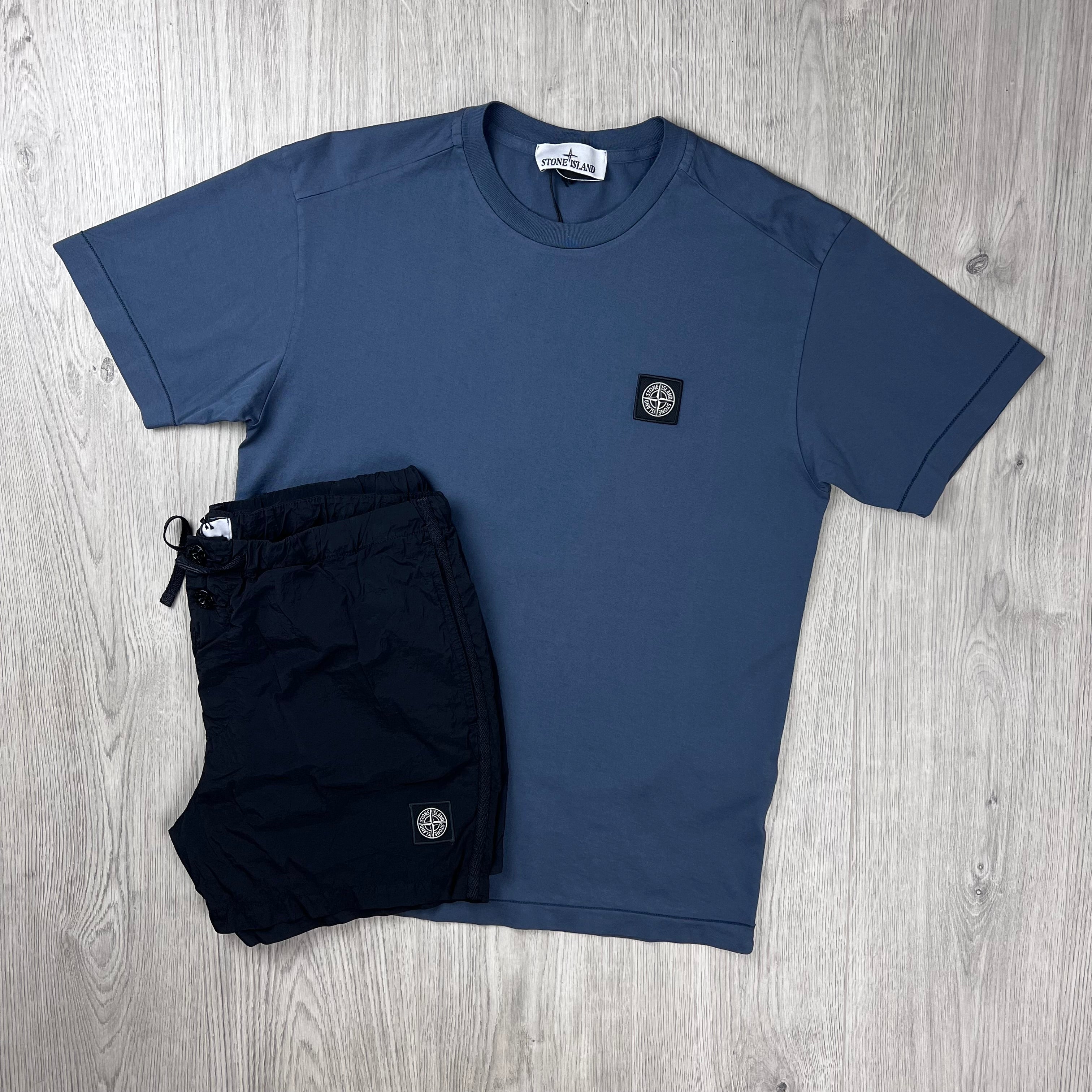 Stone Island Holiday Set - Blue/Black
