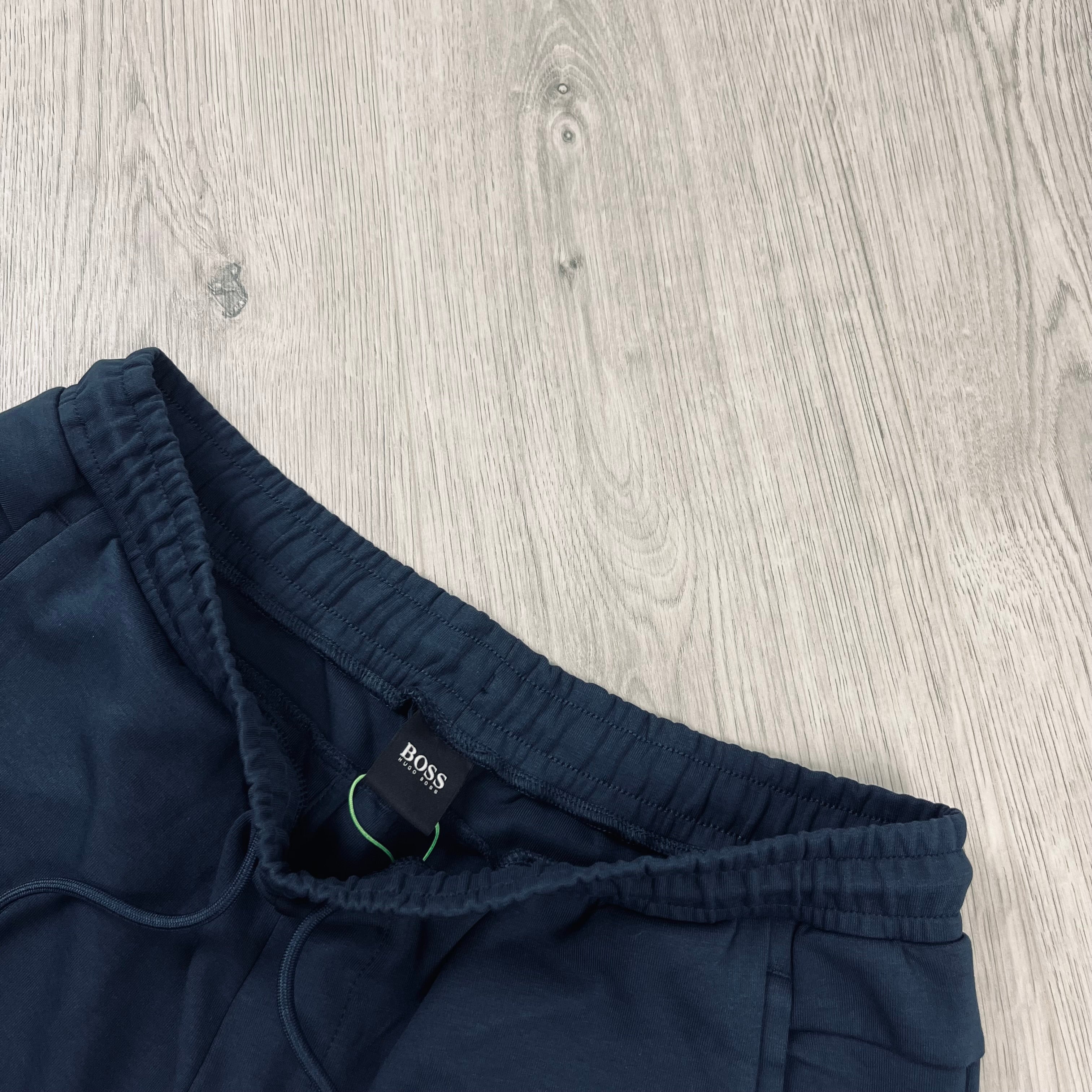 Hugo Boss Jersey Shorts - Navy