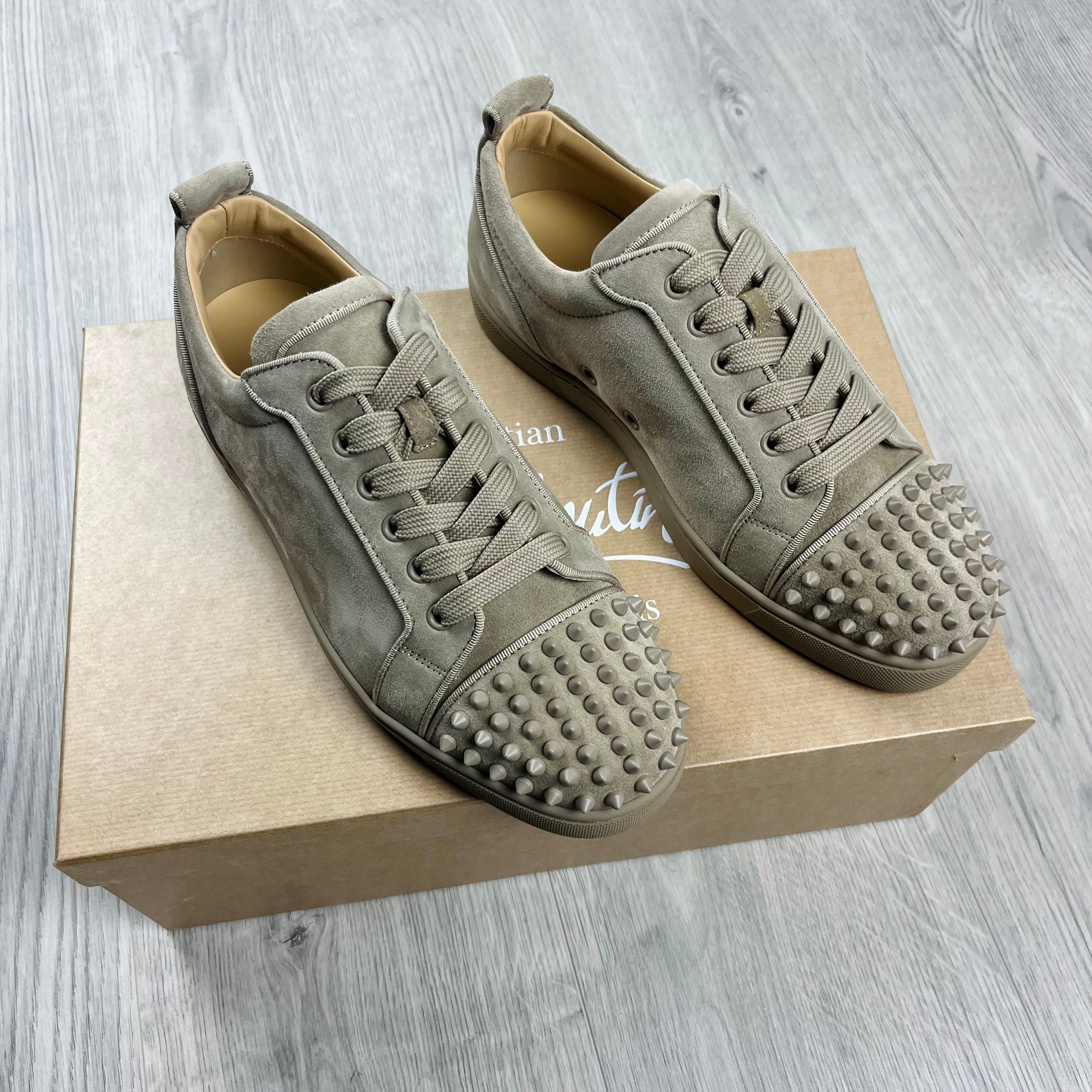 Christian Louboutin Louis Sneakers - Beige