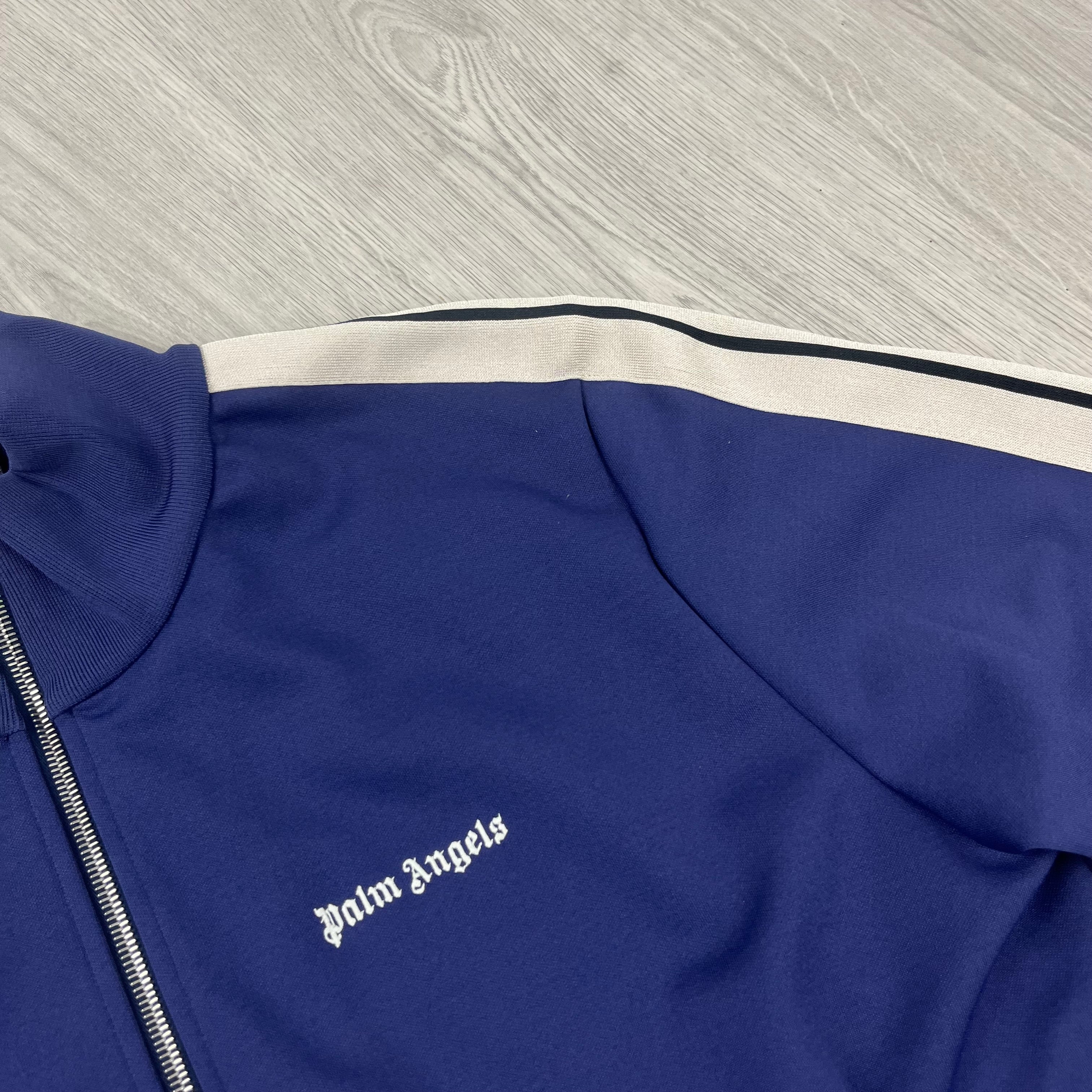 Palm Angels Track Jacket - Navy