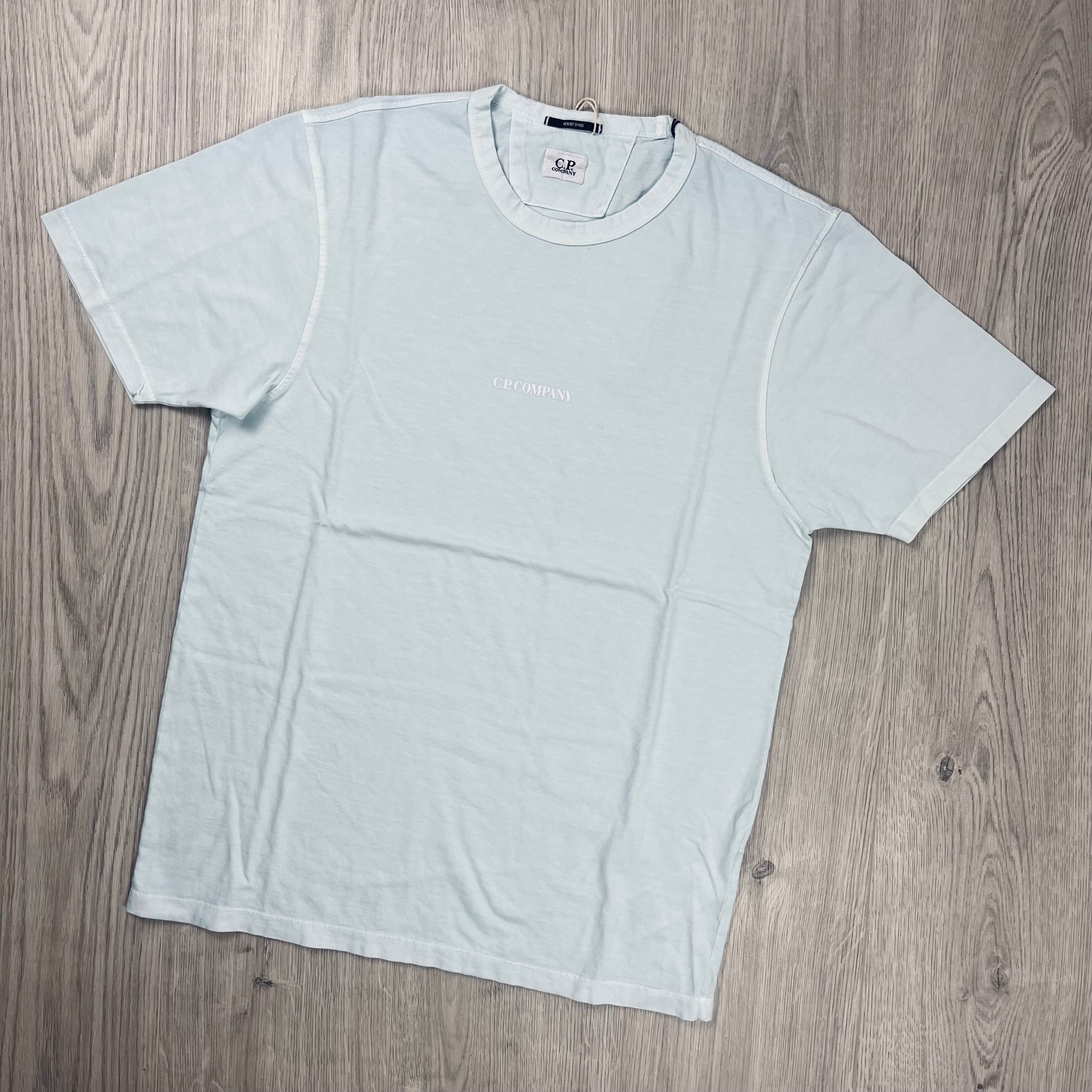 CP Company Printed T-Shirt - Blue