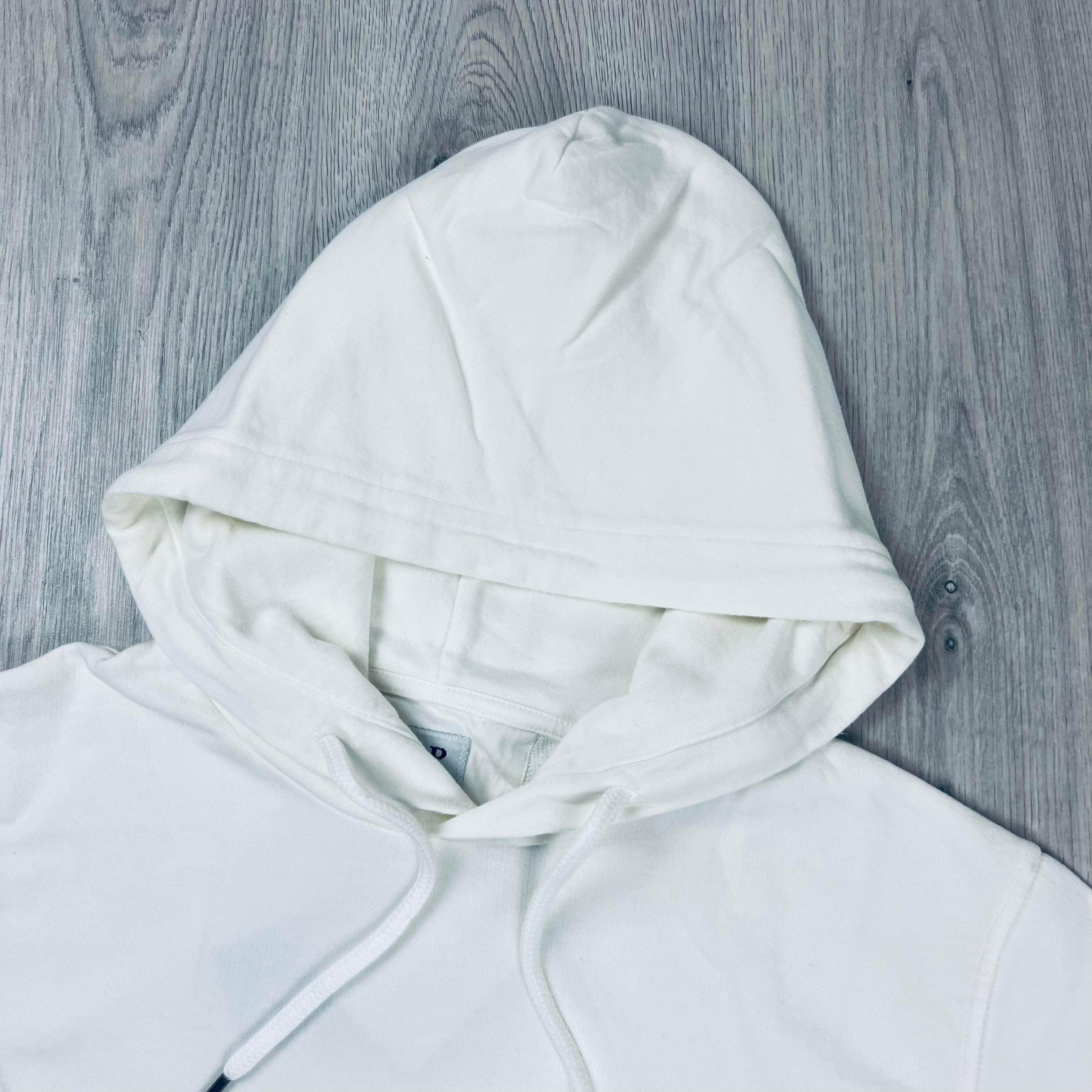 CP Company Dyed Hoodie - White