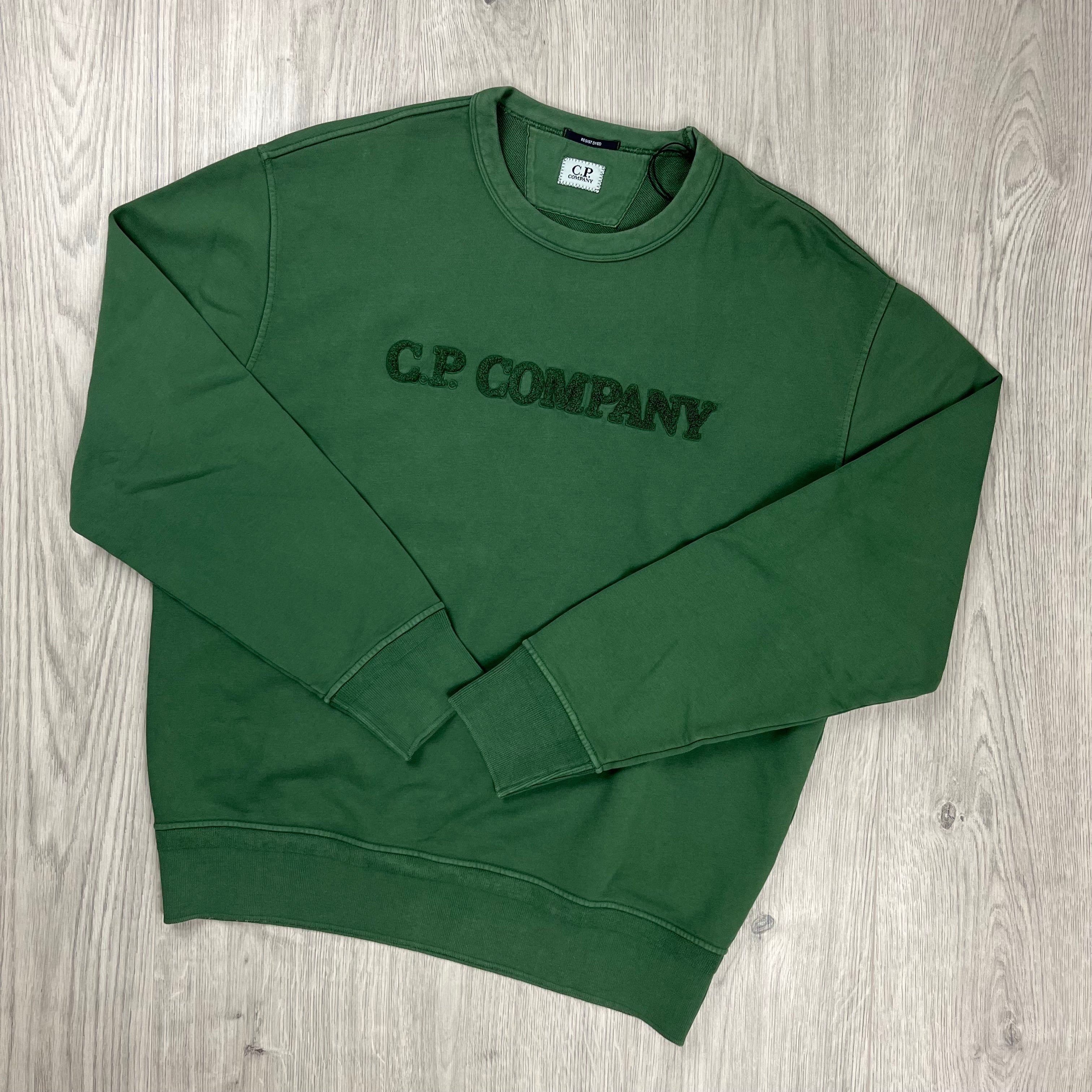 CP Company Sweatshirt - Duck Green