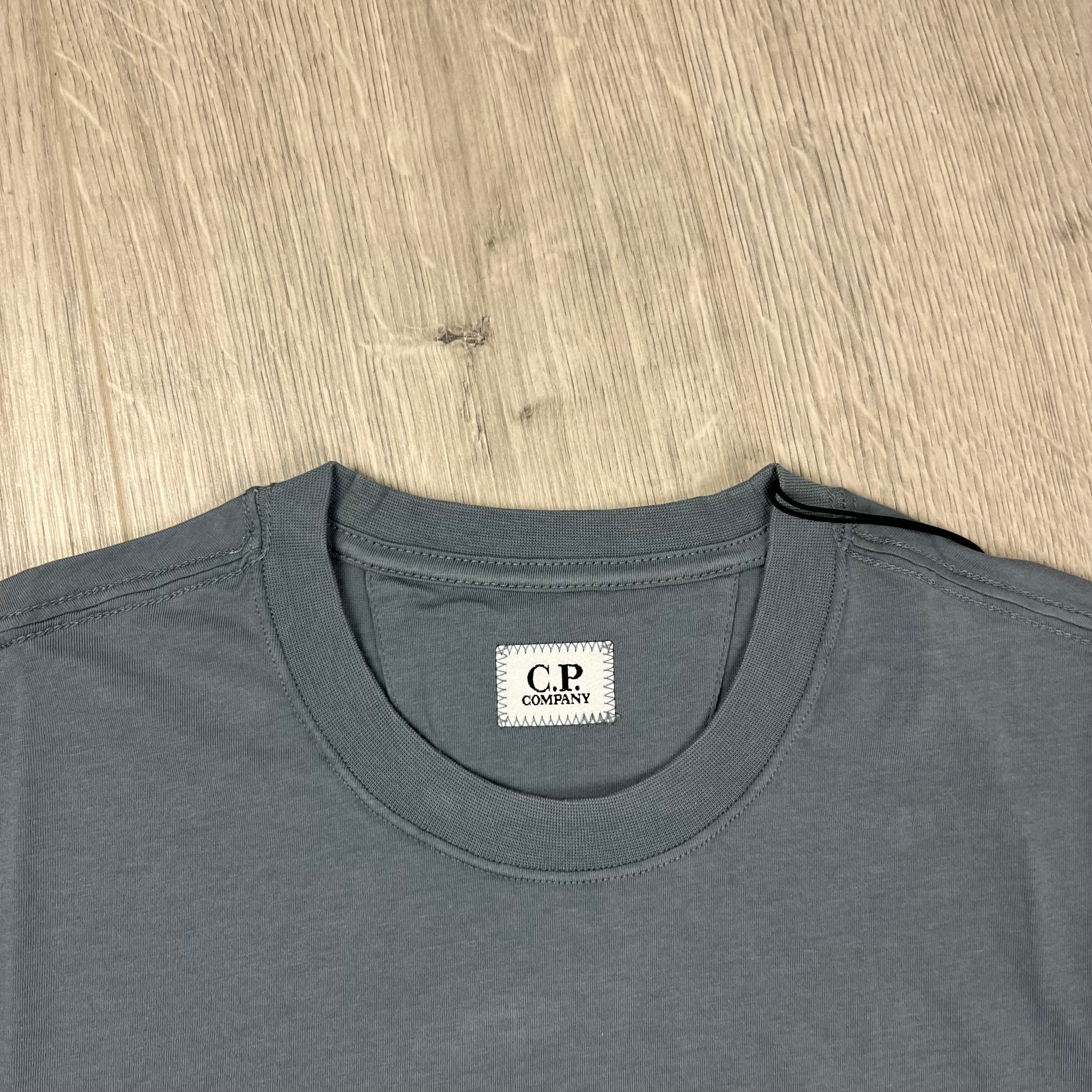 CP Company Sailor T-Shirt - Stormy