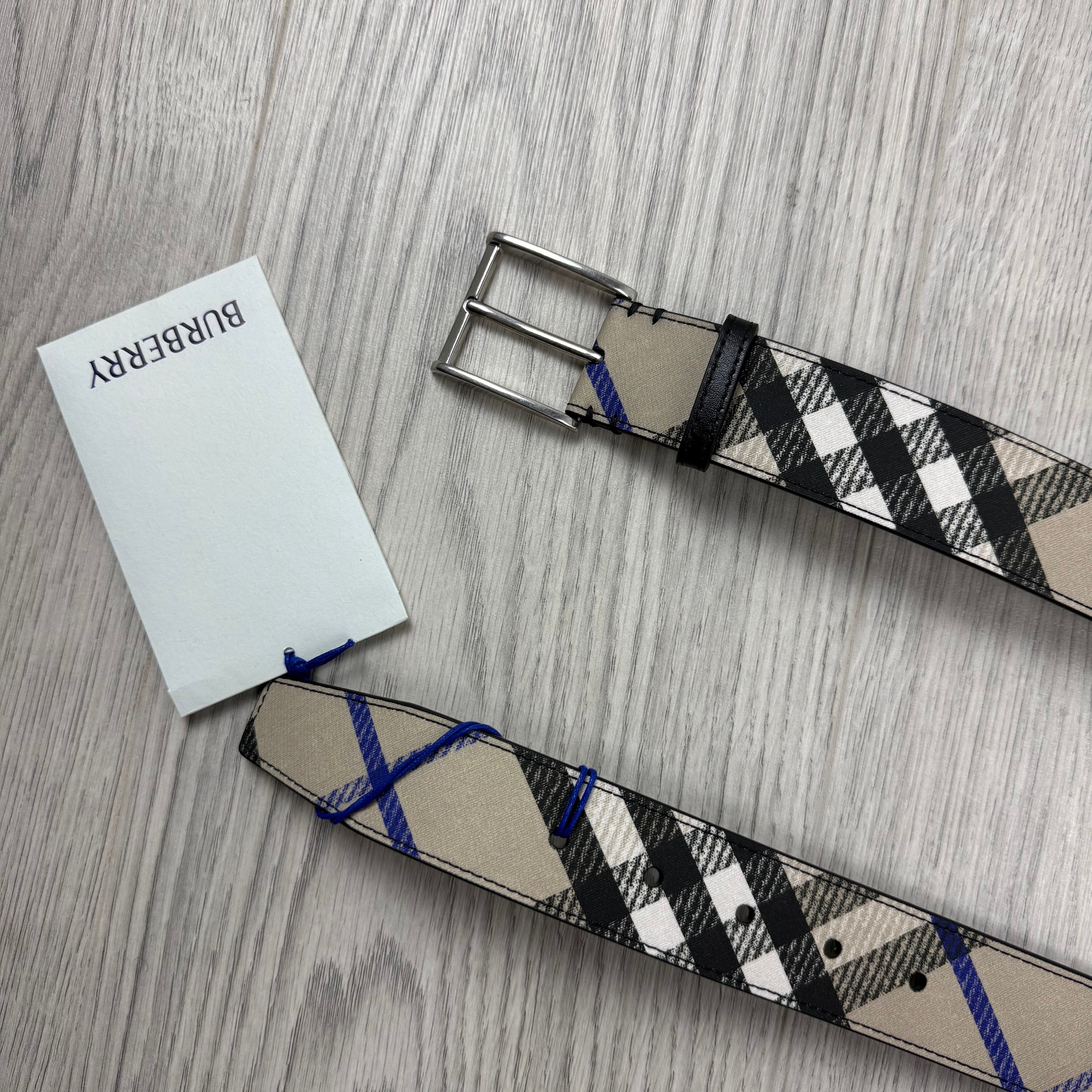Burberry 'Louis' Belt - Lichen
