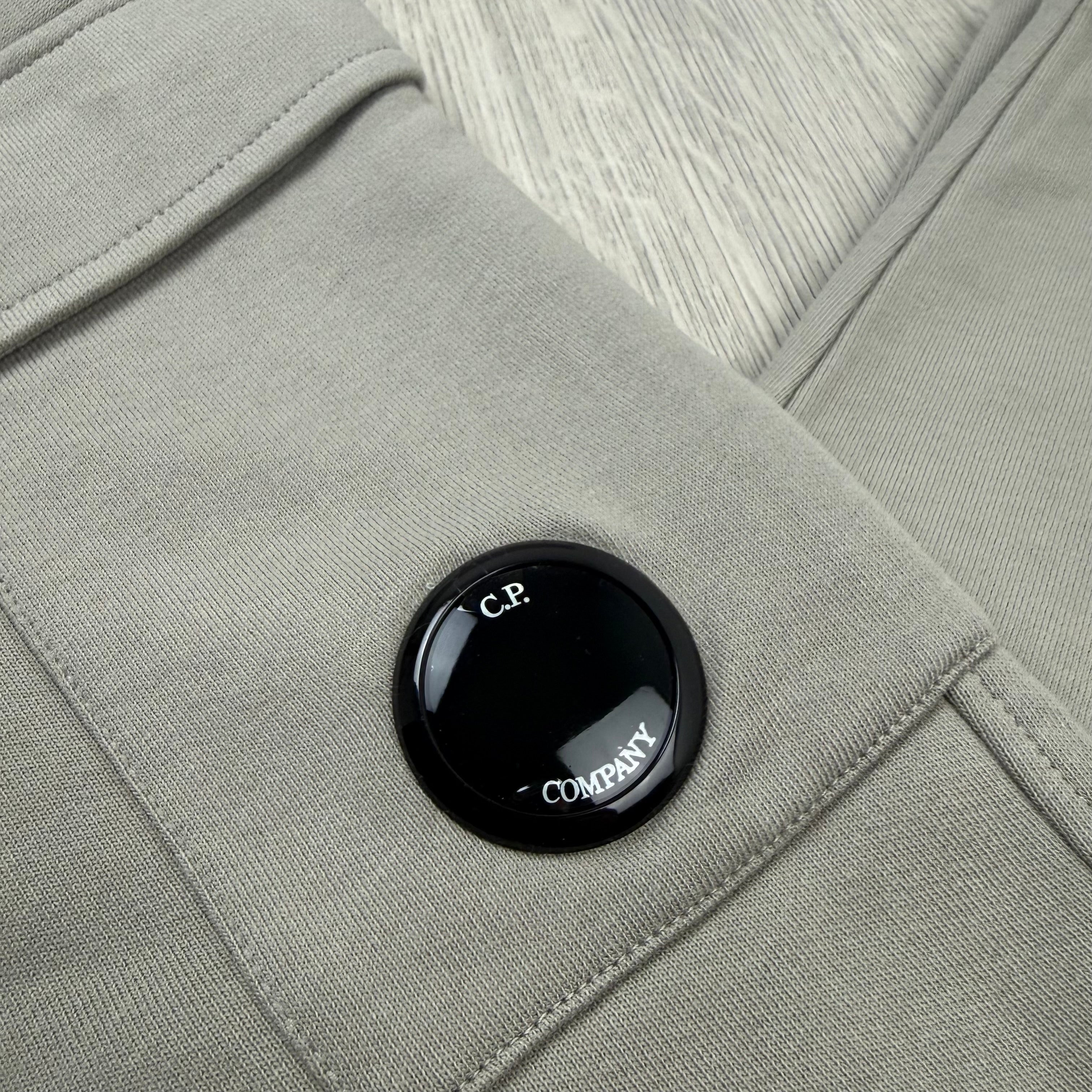 CP Company Raised Fleece Sweatpants - Dove