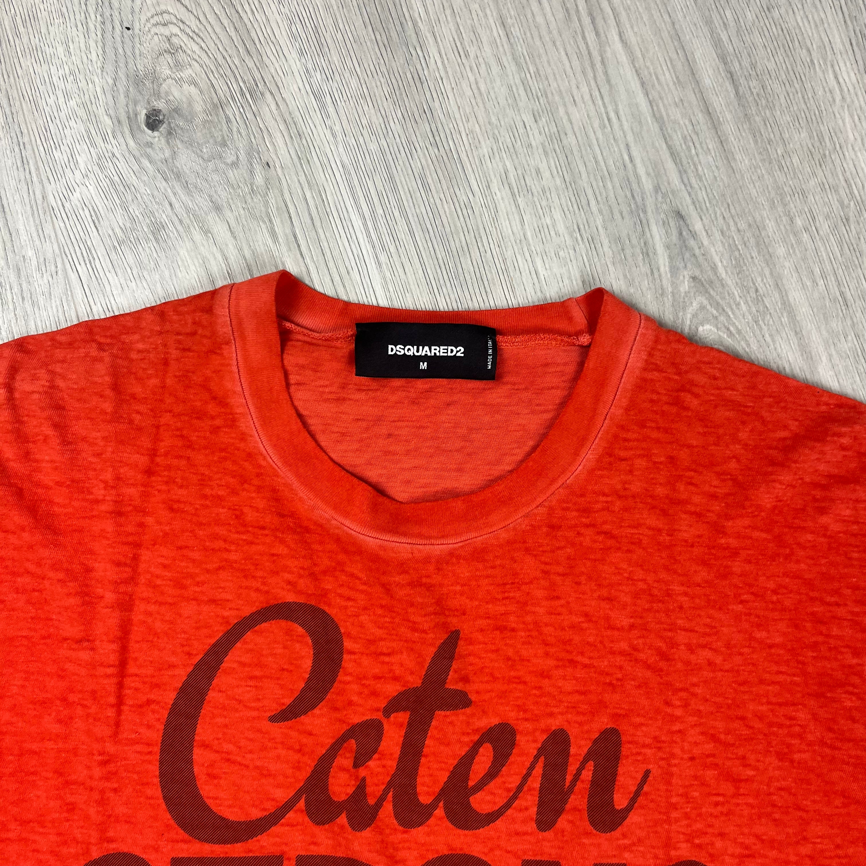 DSQUARED2 Caten T-Shirt - Red