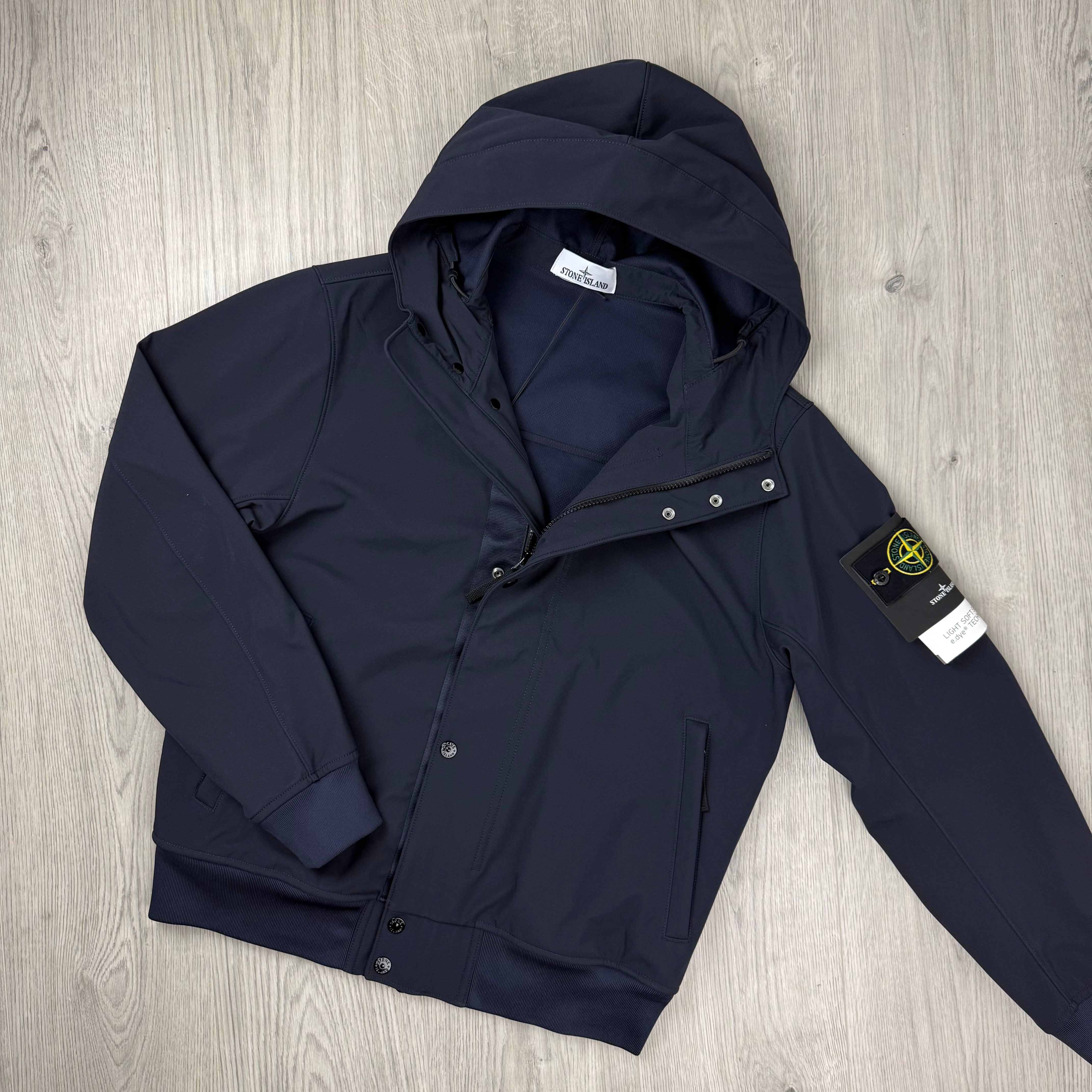 Stone Island Shell Jacket - Navy