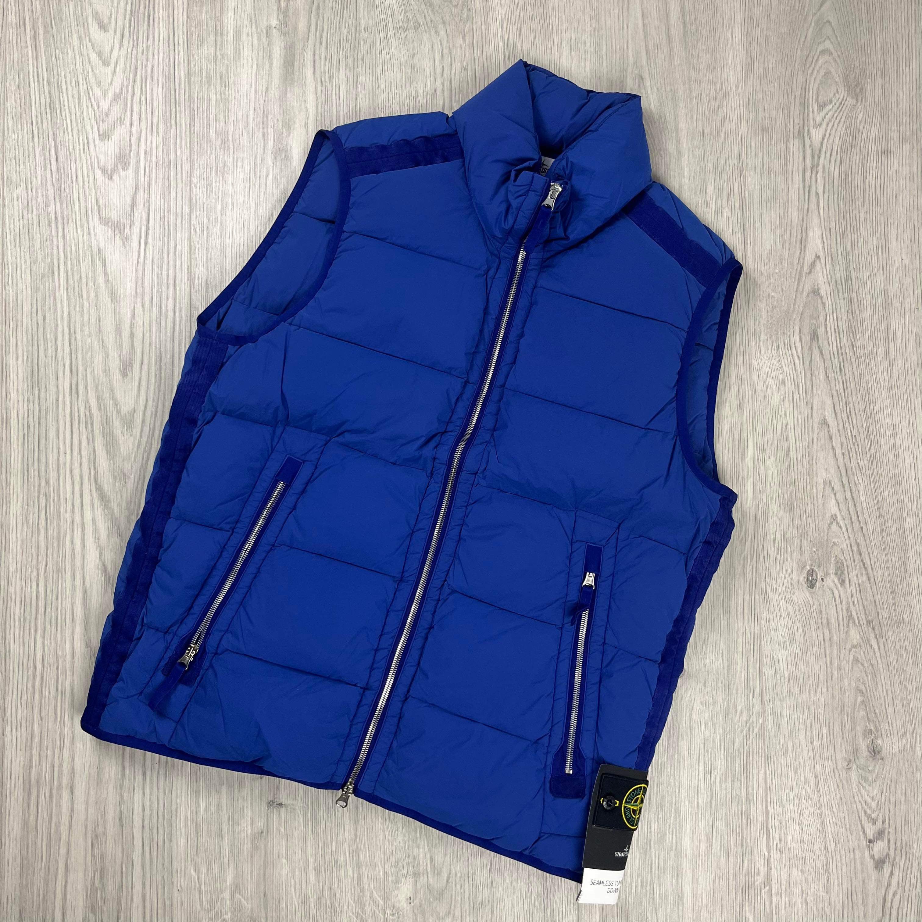 Stone Island Padded Gilet - Bluette