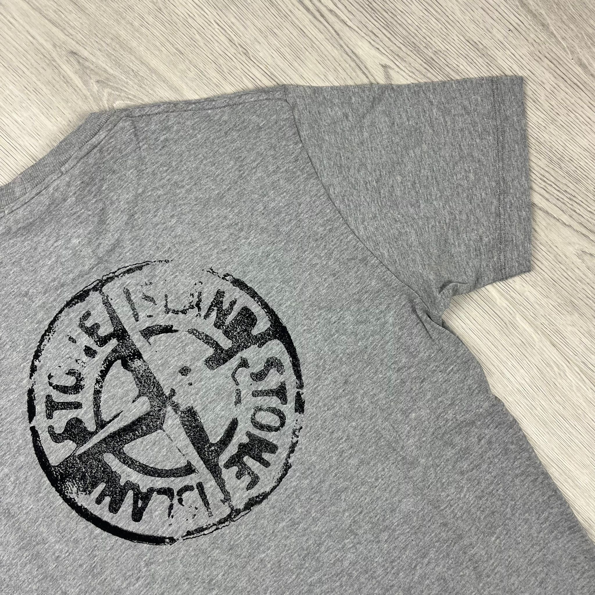 Stone Island Printed T-Shirt - Grey