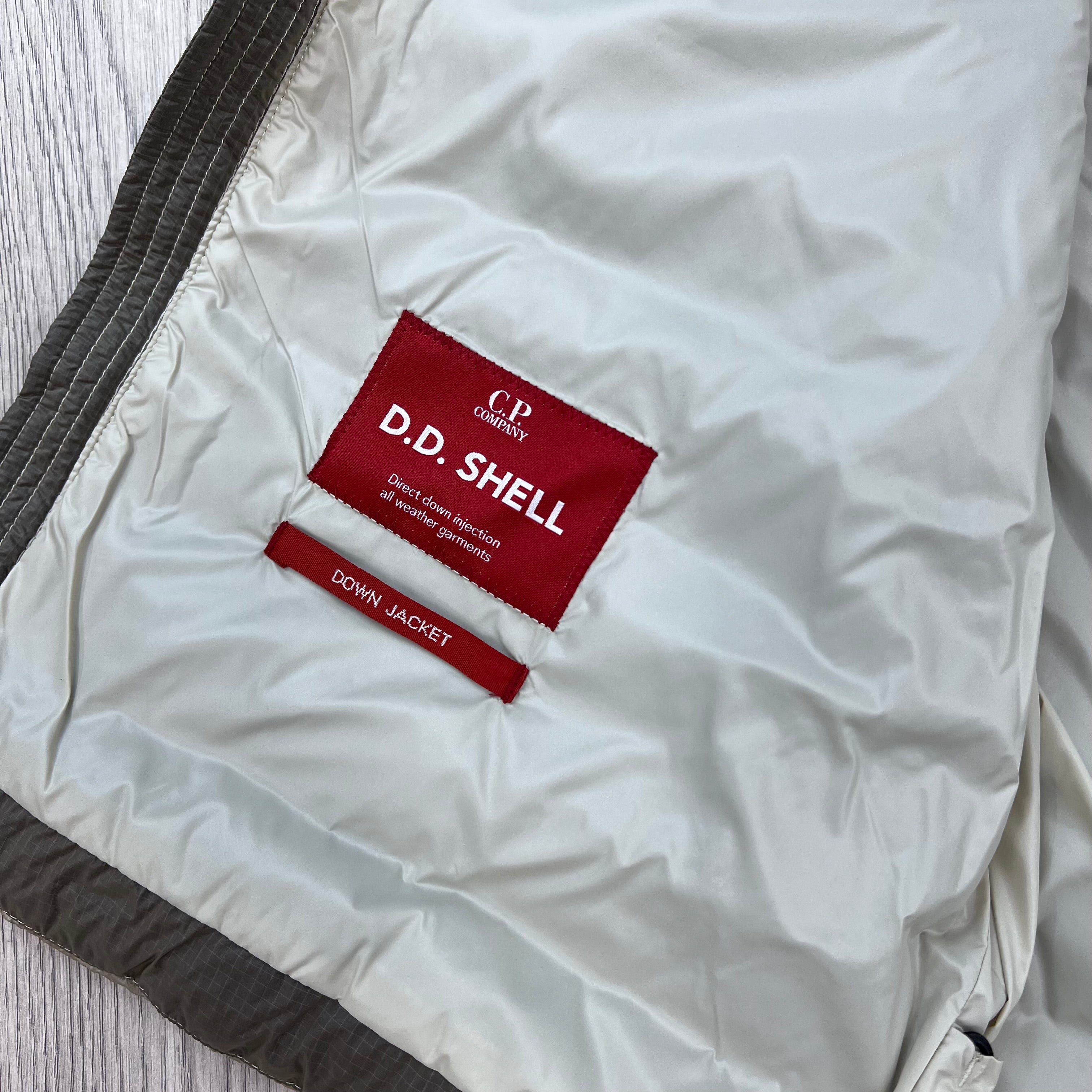 CP Company D.D. Shell Gilet - Silver Birch