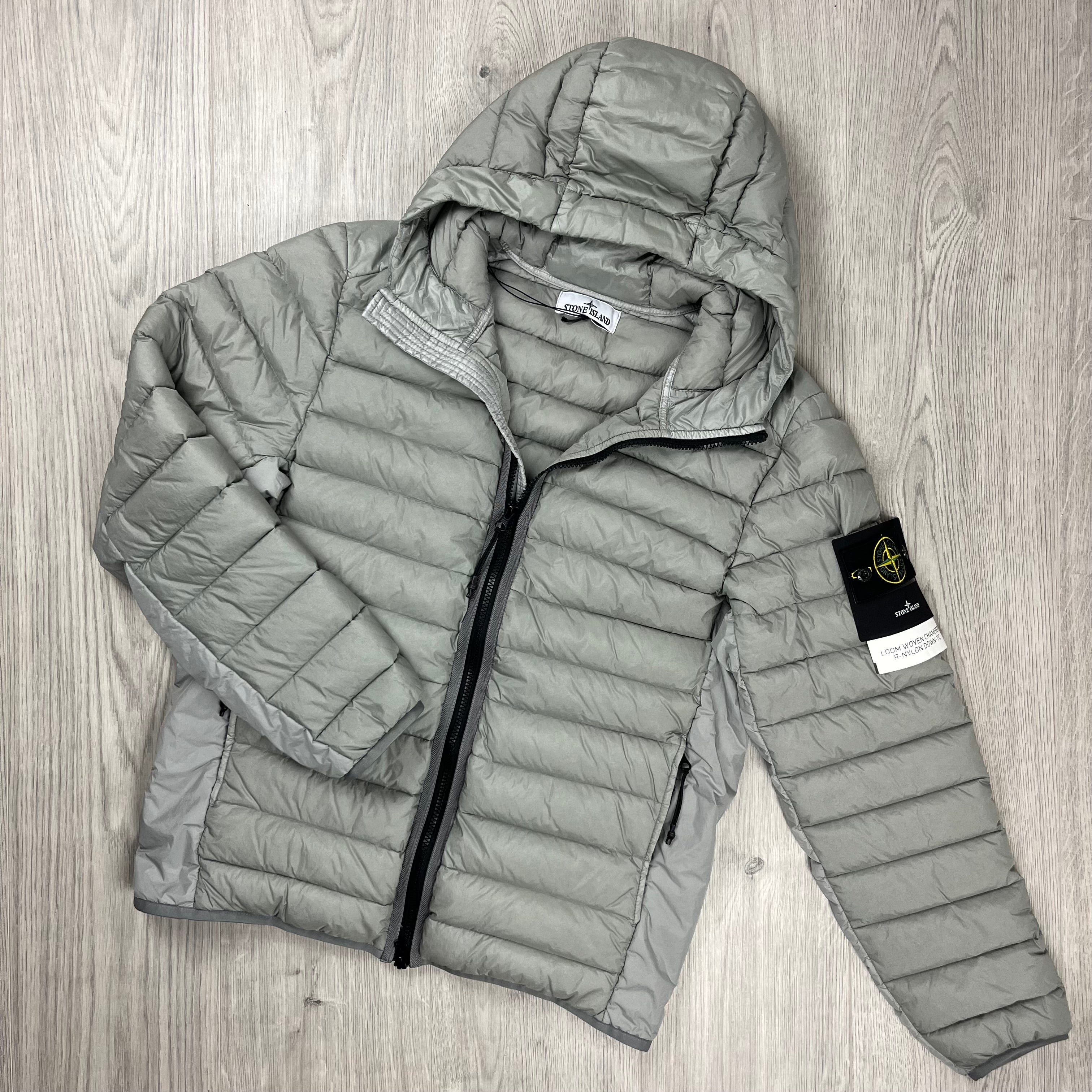 Stone Island Woven Down Jacket