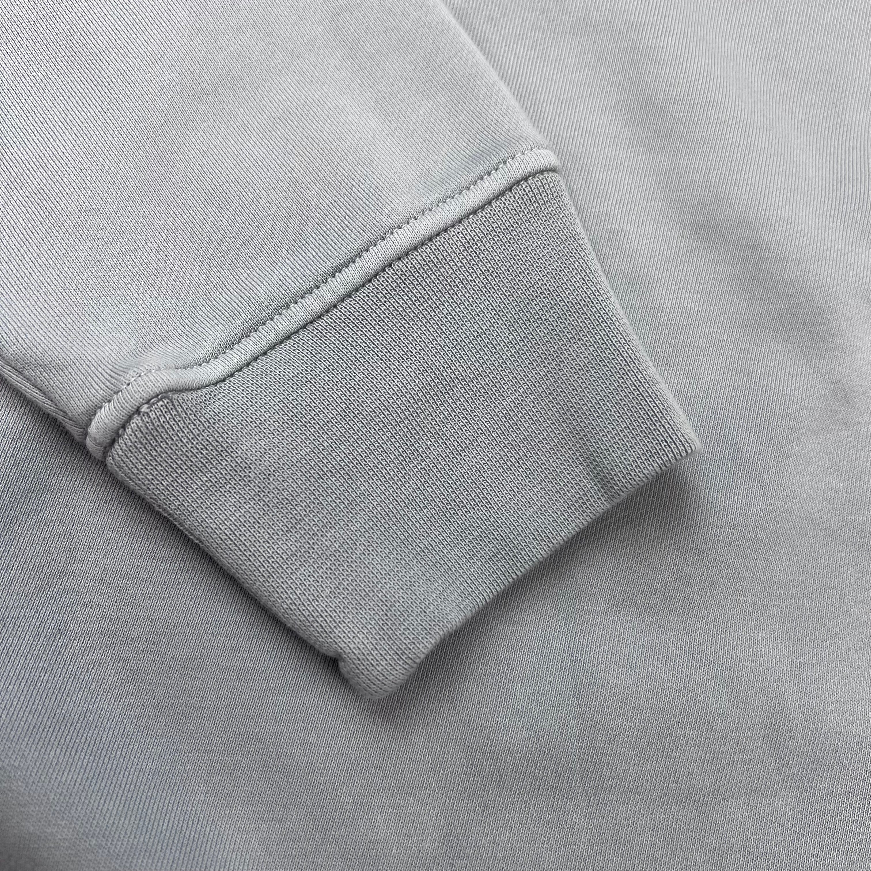 Stone Island Dyed Sweatshirt - Ash Grey