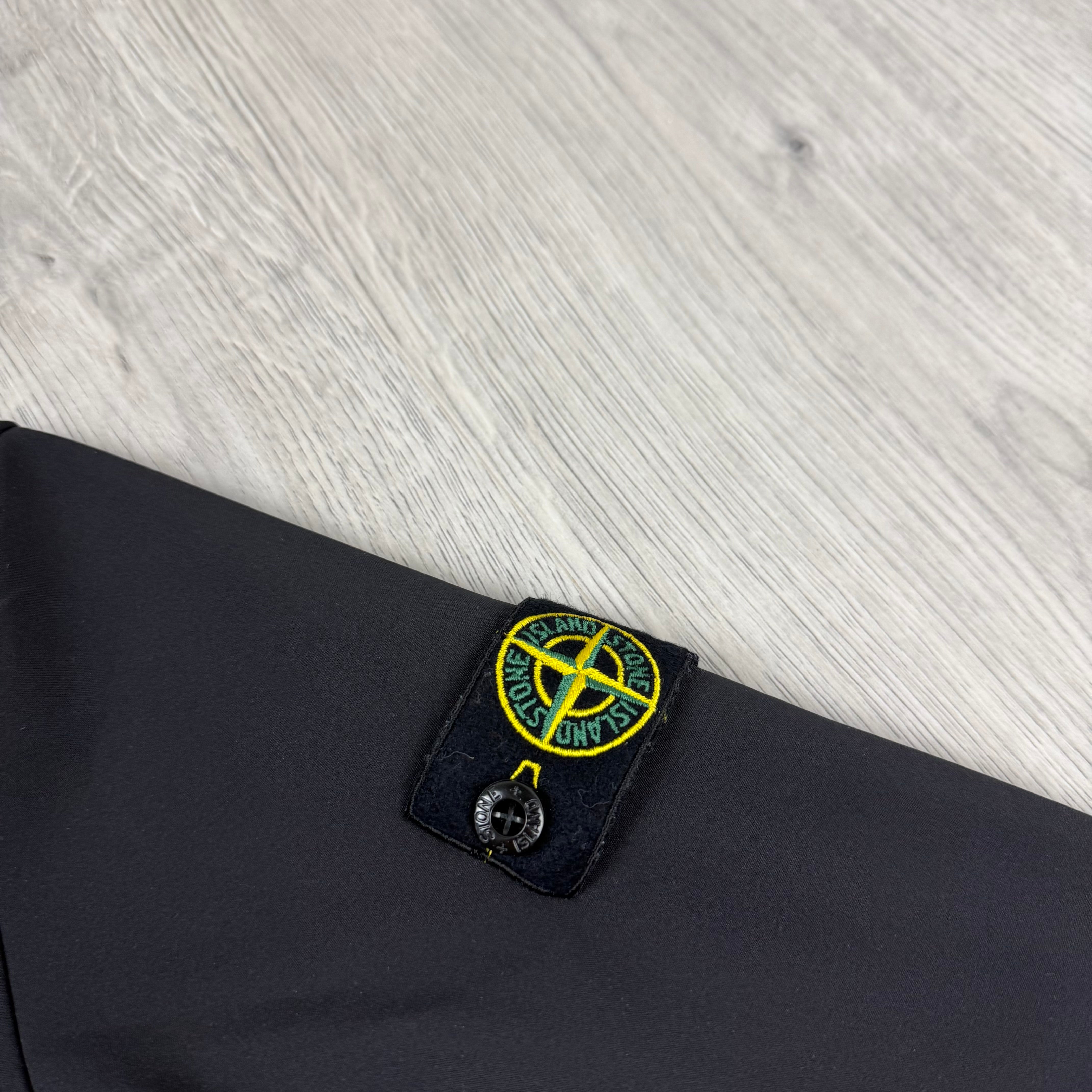 Stone Island Junior Shell Jacket - Black