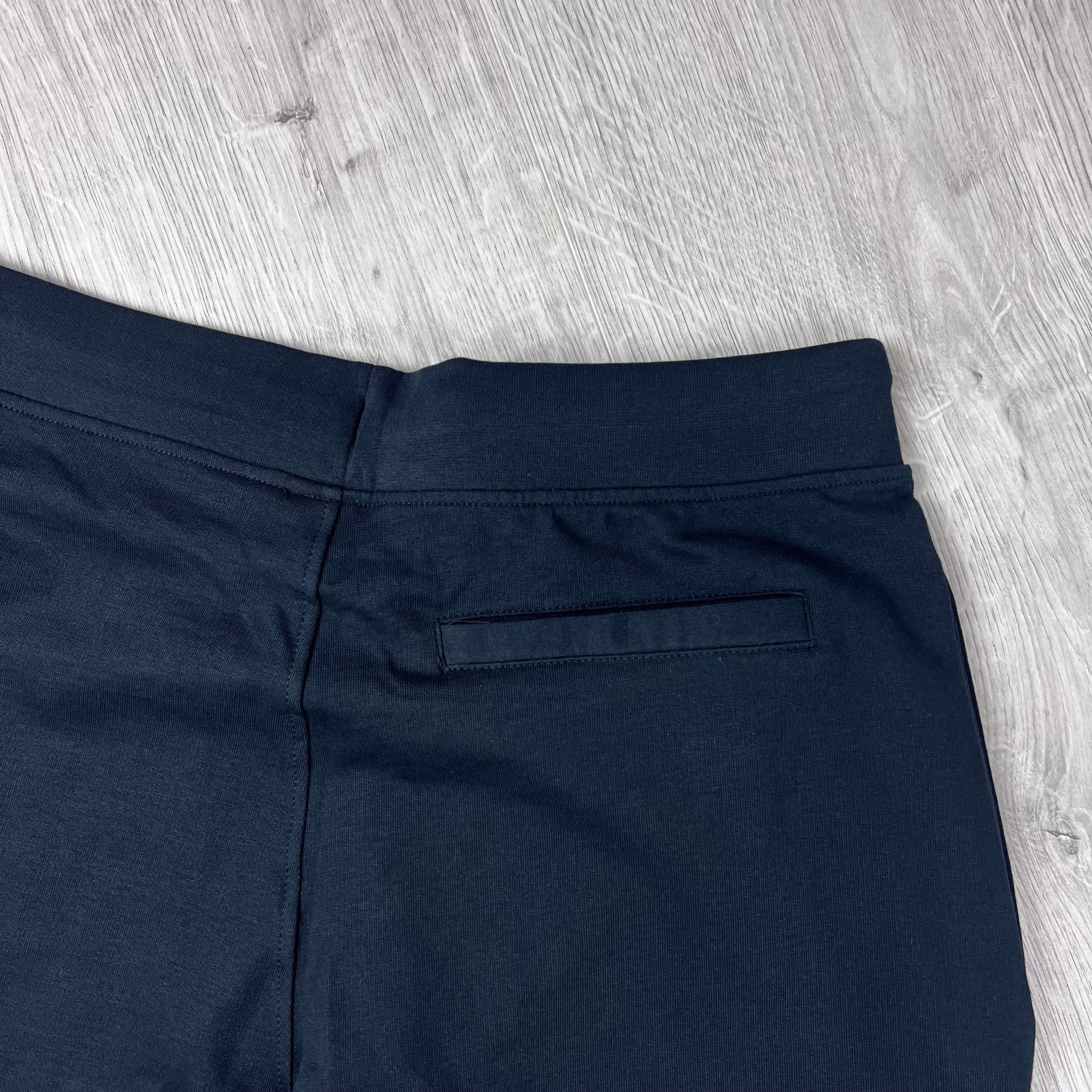 Sergio Tacchini Jersey Shorts - Black