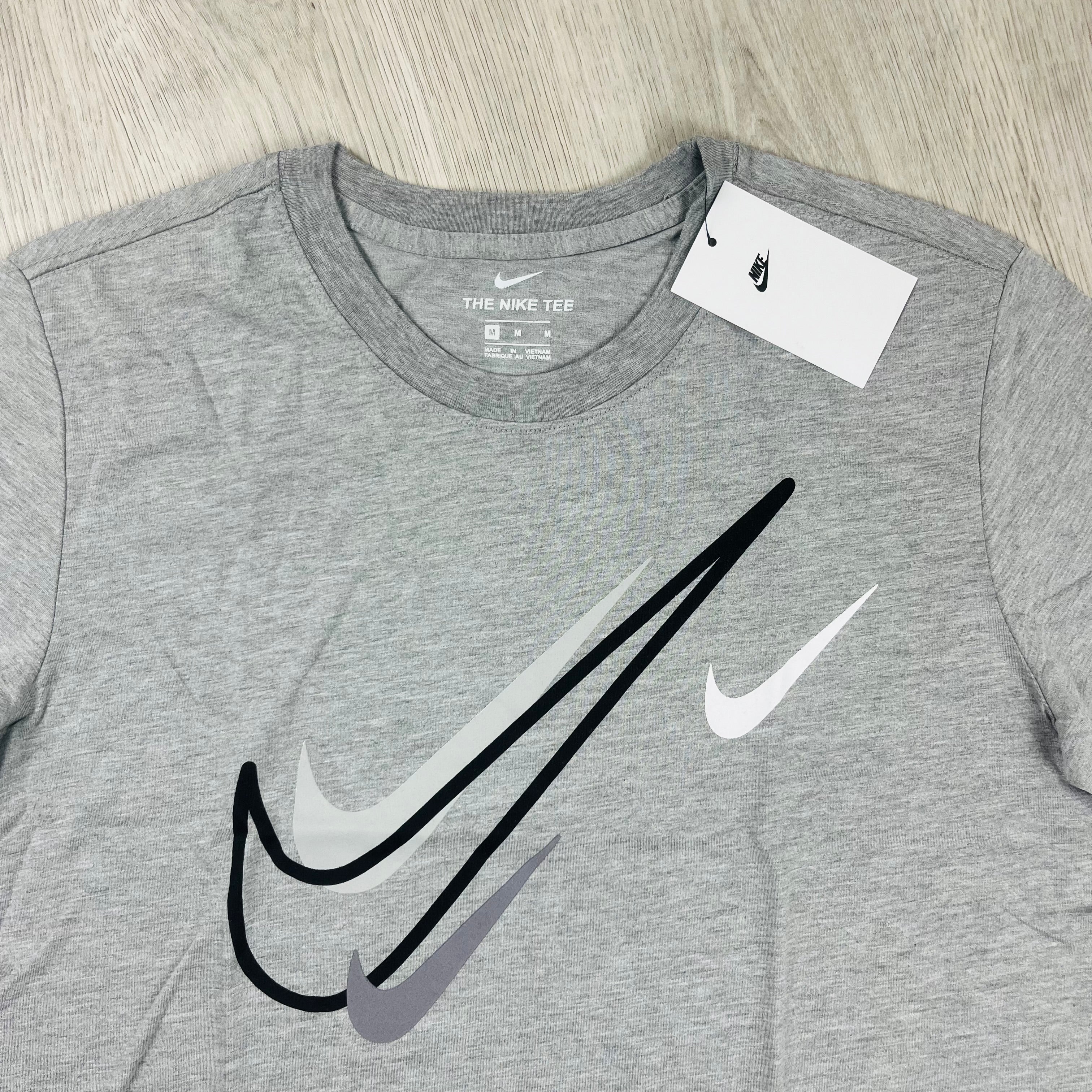 Nike Swoosh T-Shirt - Grey