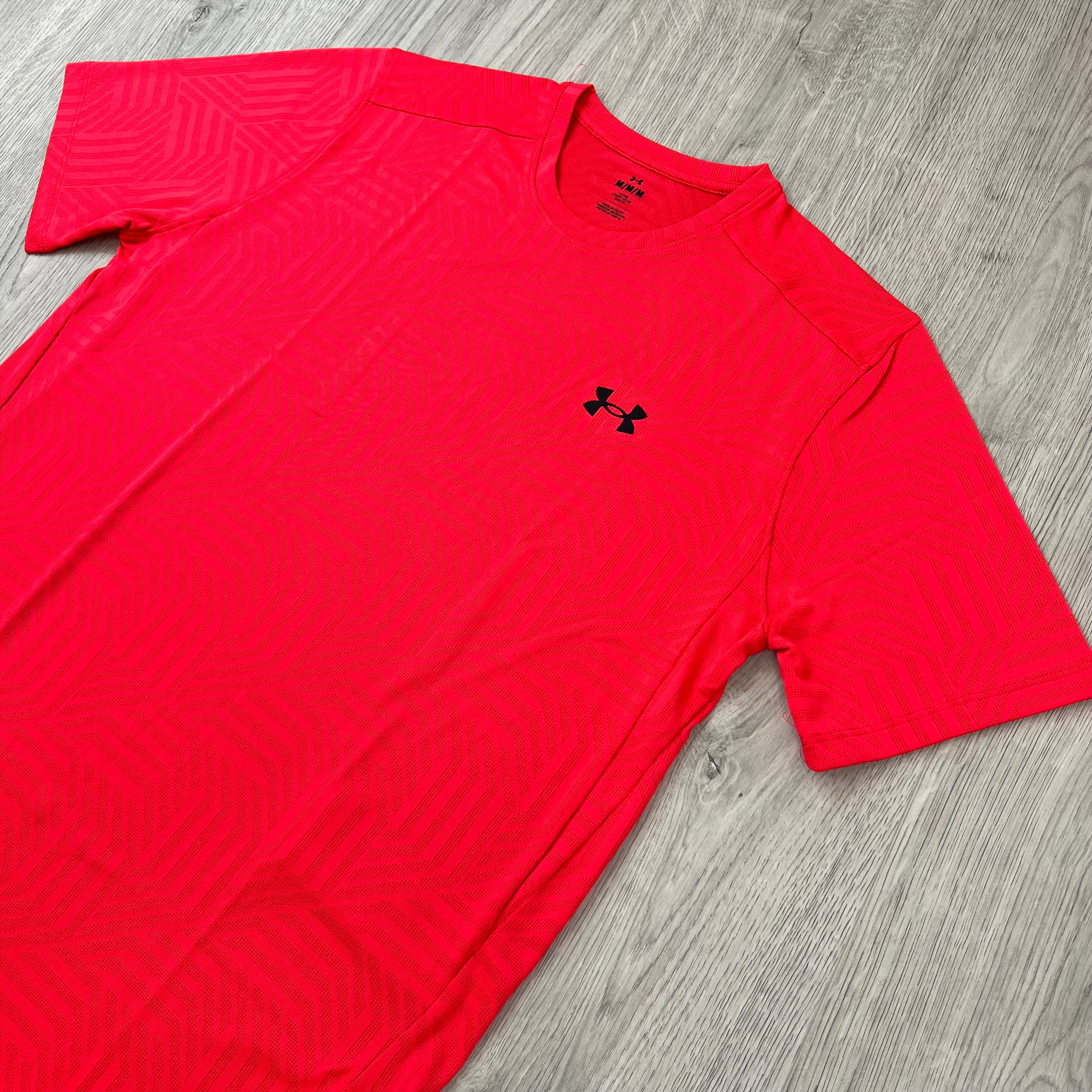 Under Armour Tech Vent T-Shirt - Red